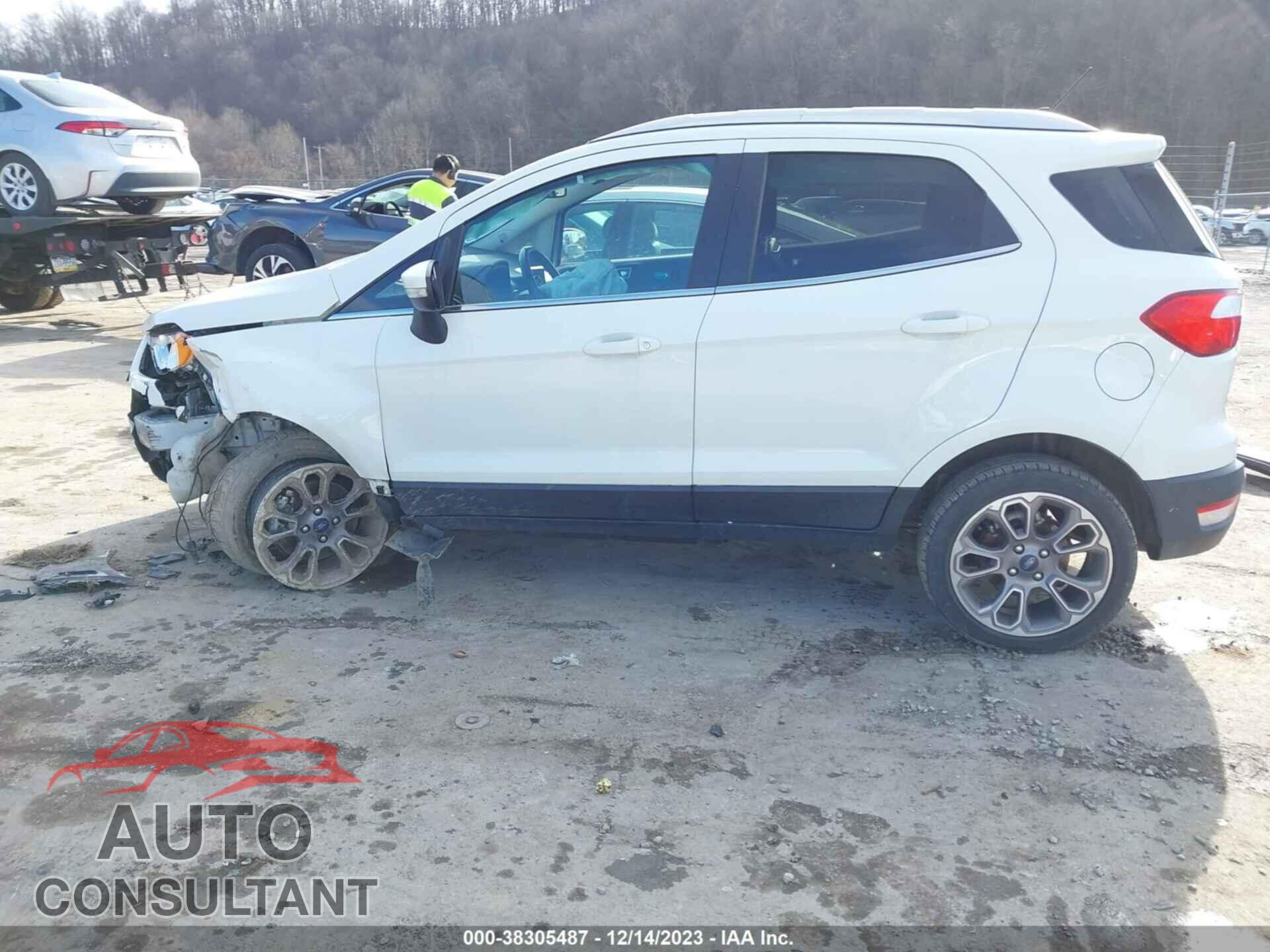 FORD ECOSPORT 2019 - MAJ6S3KL2KC281982