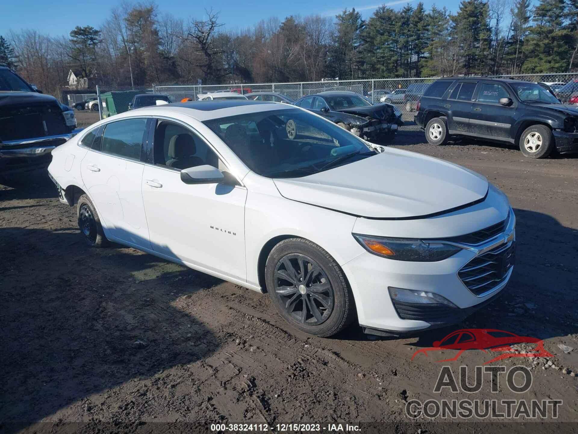 CHEVROLET MALIBU 2021 - 1G1ZD5ST2MF053763