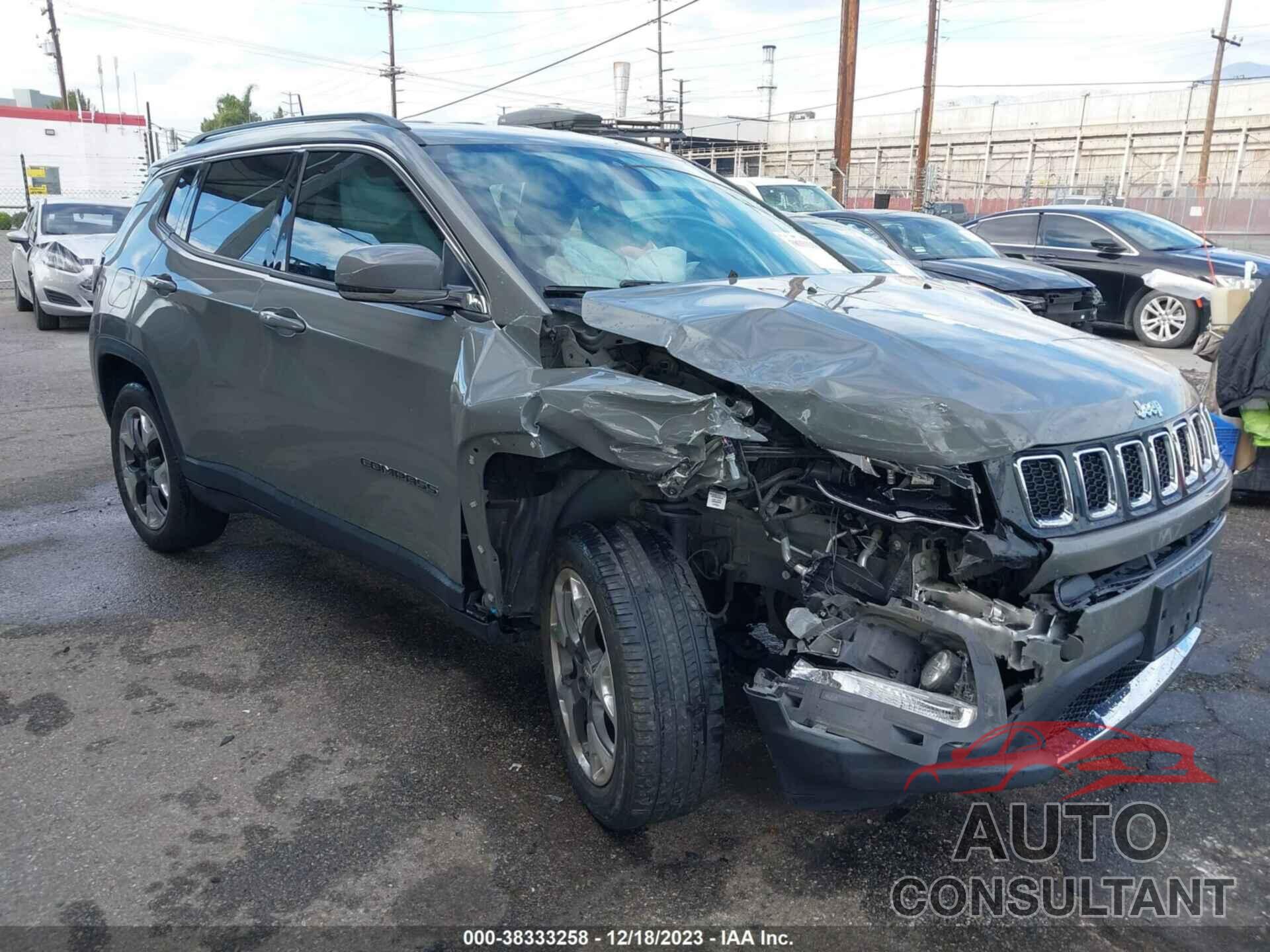 JEEP COMPASS 2020 - 3C4NJDCB5LT155884