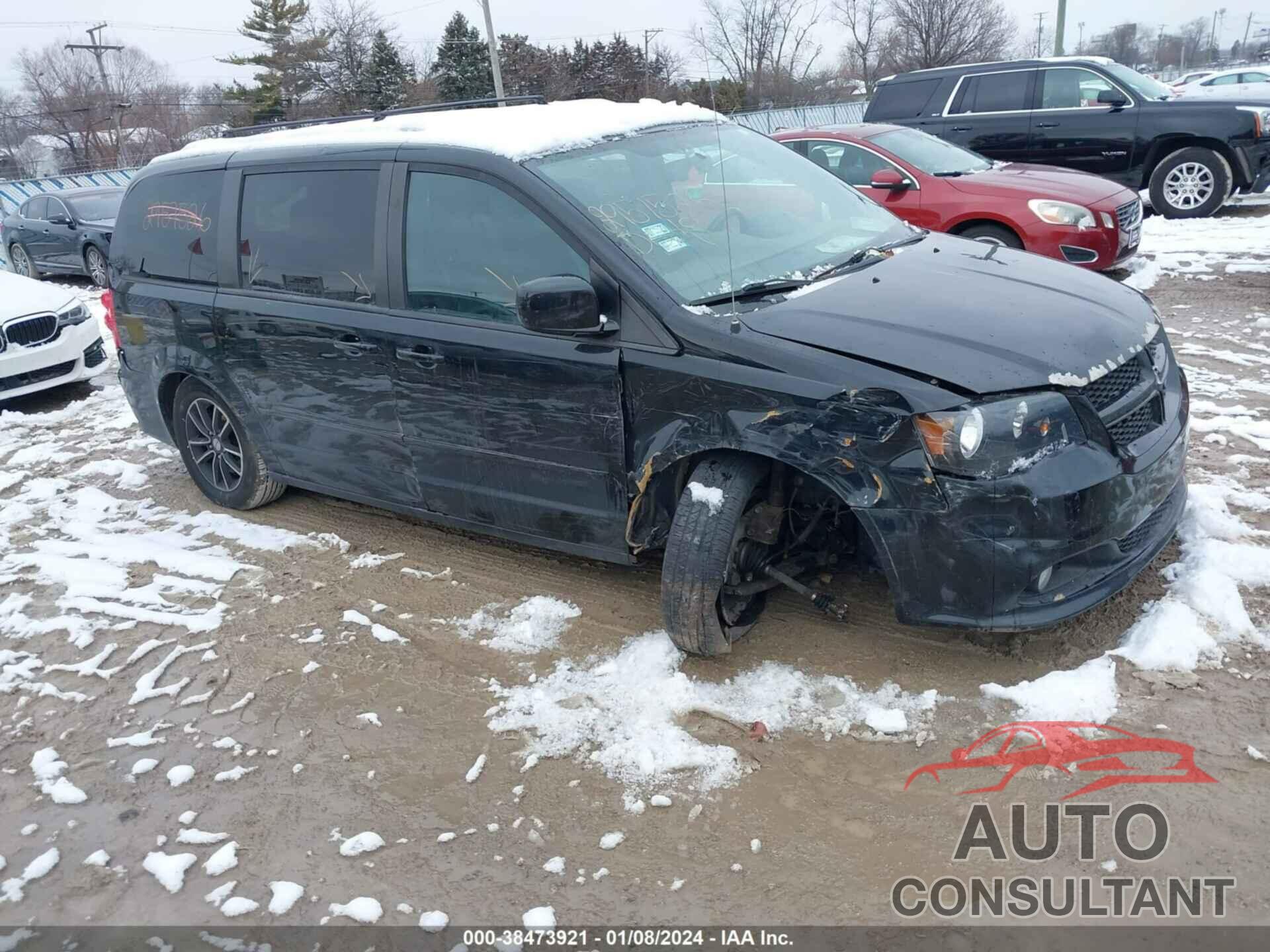 DODGE GRAND CARAVAN 2017 - 2C4RDGEG0HR681367