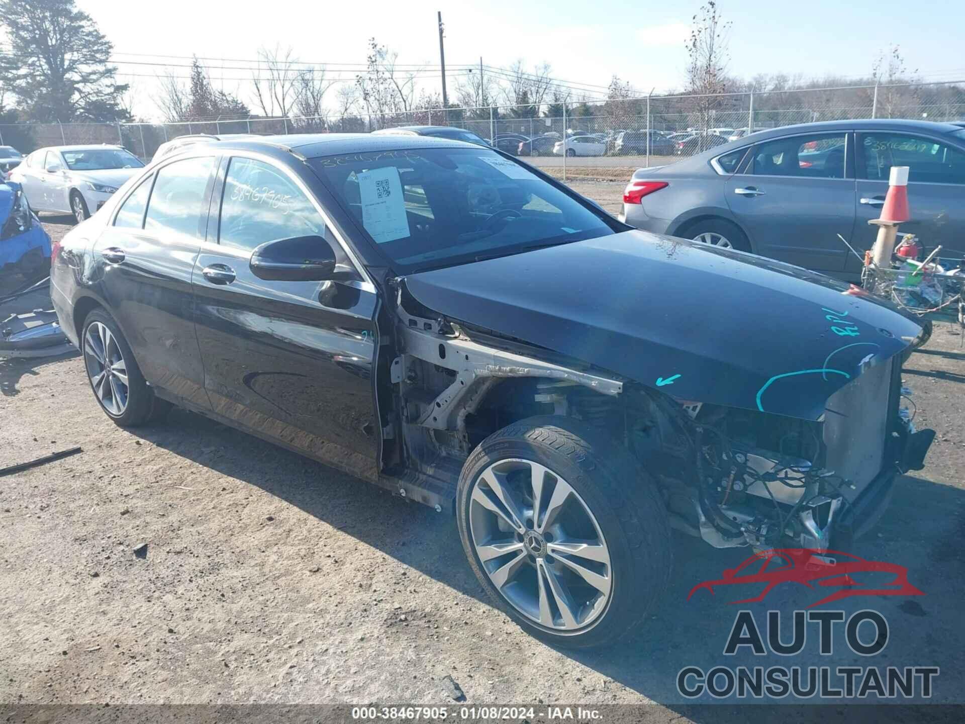 MERCEDES-BENZ C 300 2019 - 55SWF8EB5KU298176