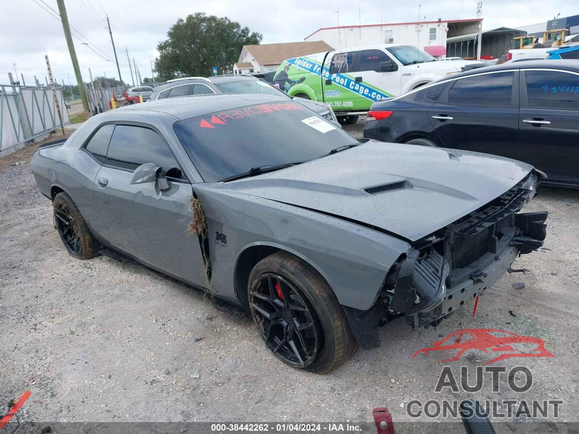 DODGE CHALLENGER 2017 - 2C3CDZBT6HH509471