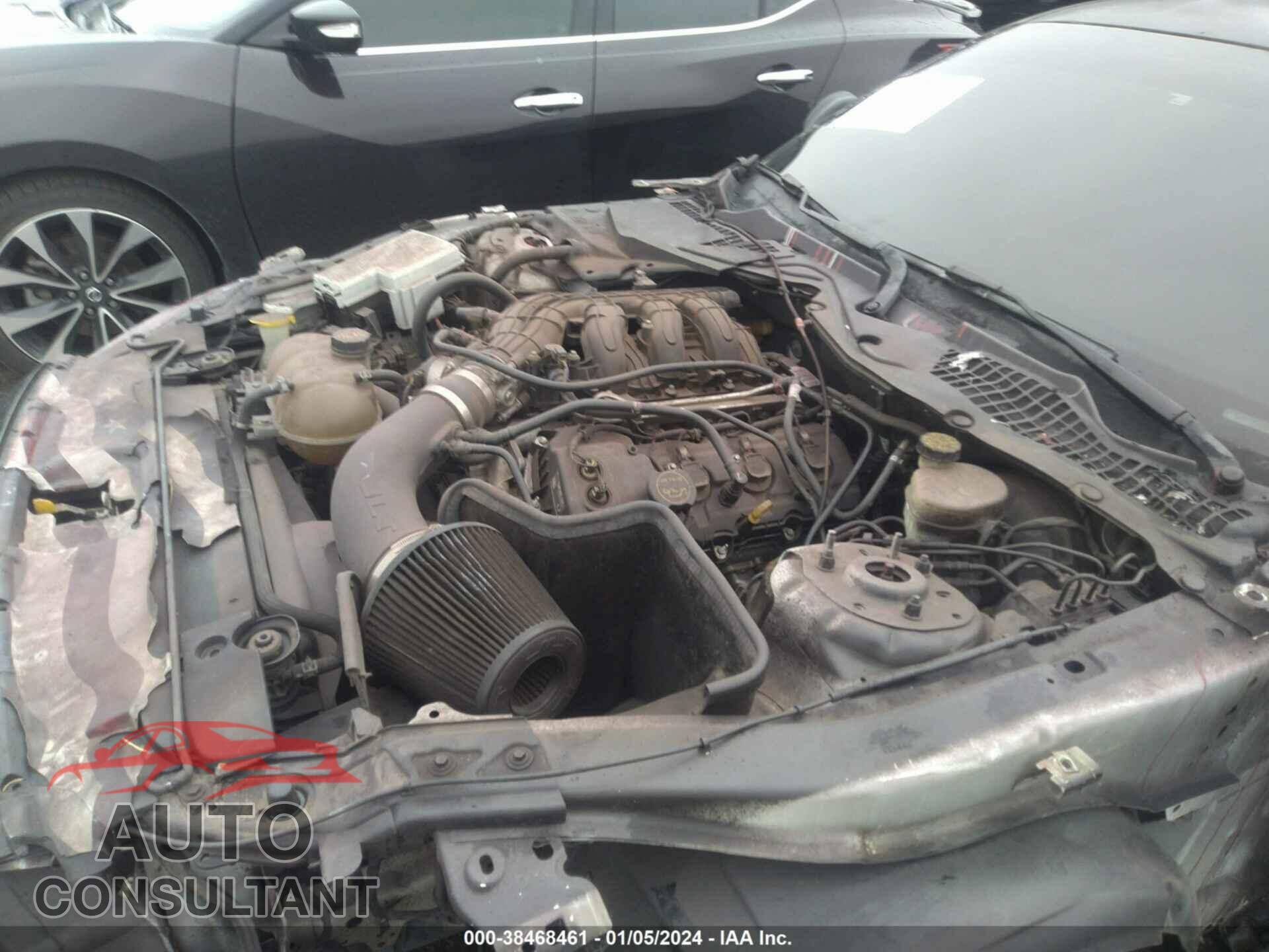 FORD MUSTANG 2017 - 1FA6P8AM2H5344231
