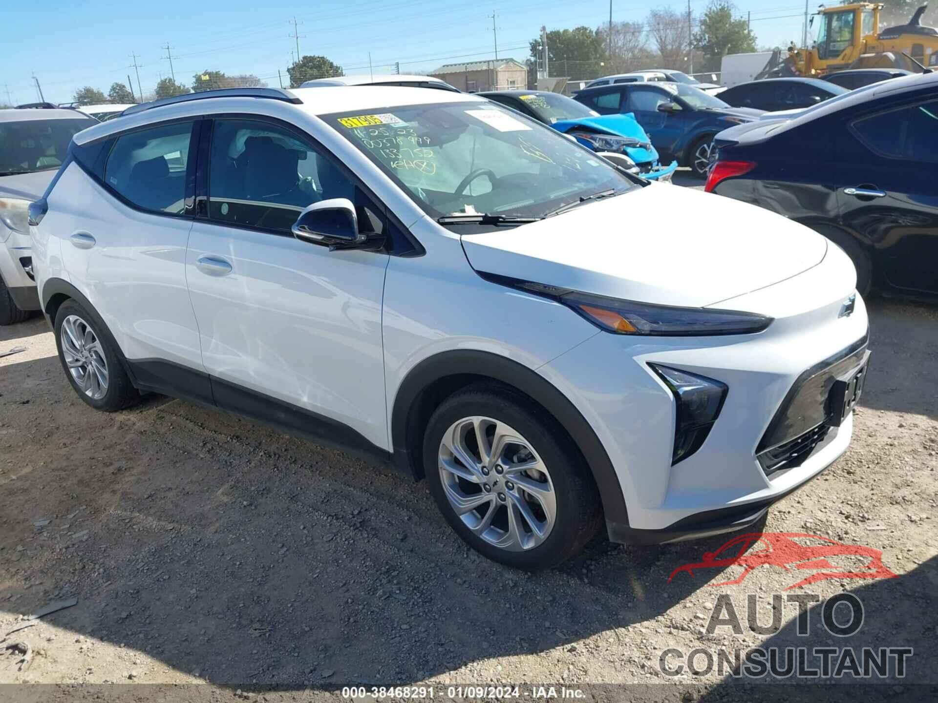 CHEVROLET BOLT EUV 2023 - 1G1FY6S0XP4133752