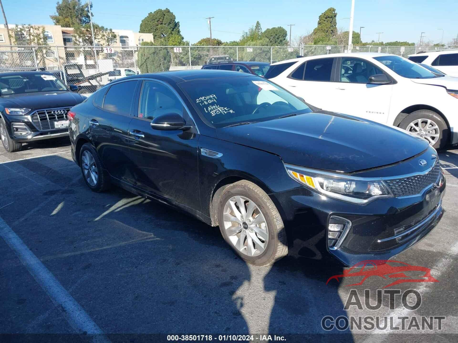 KIA OPTIMA 2018 - 5XXGT4L33JG246138