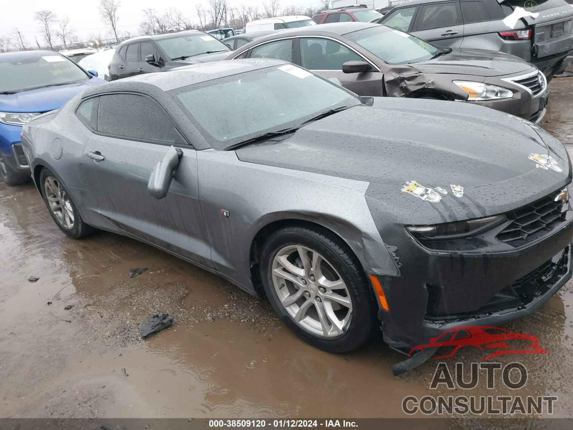 CHEVROLET CAMARO 2022 - 1G1FB1RX9N0102116