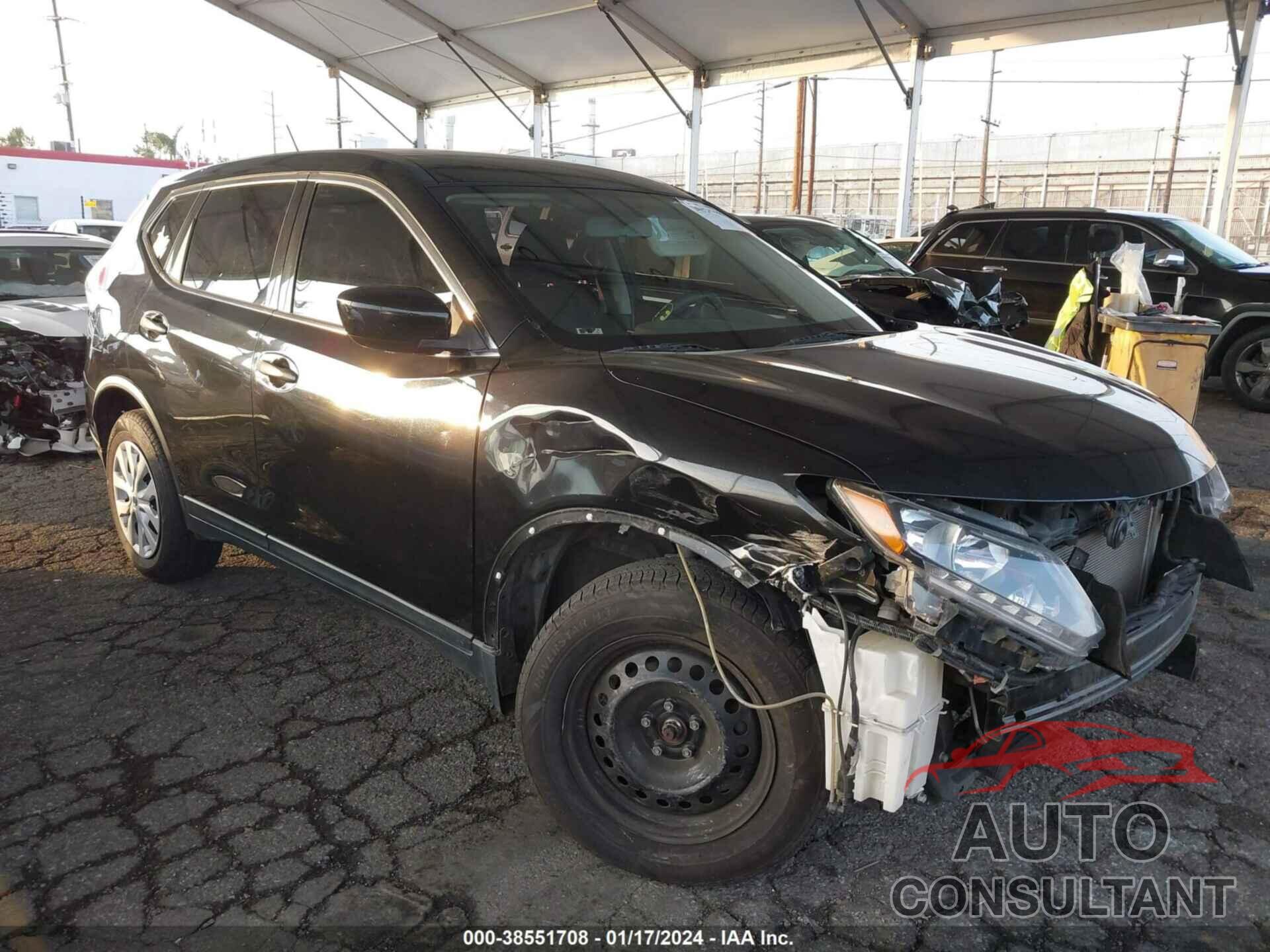 NISSAN ROGUE 2016 - JN8AT2MT2GW030222