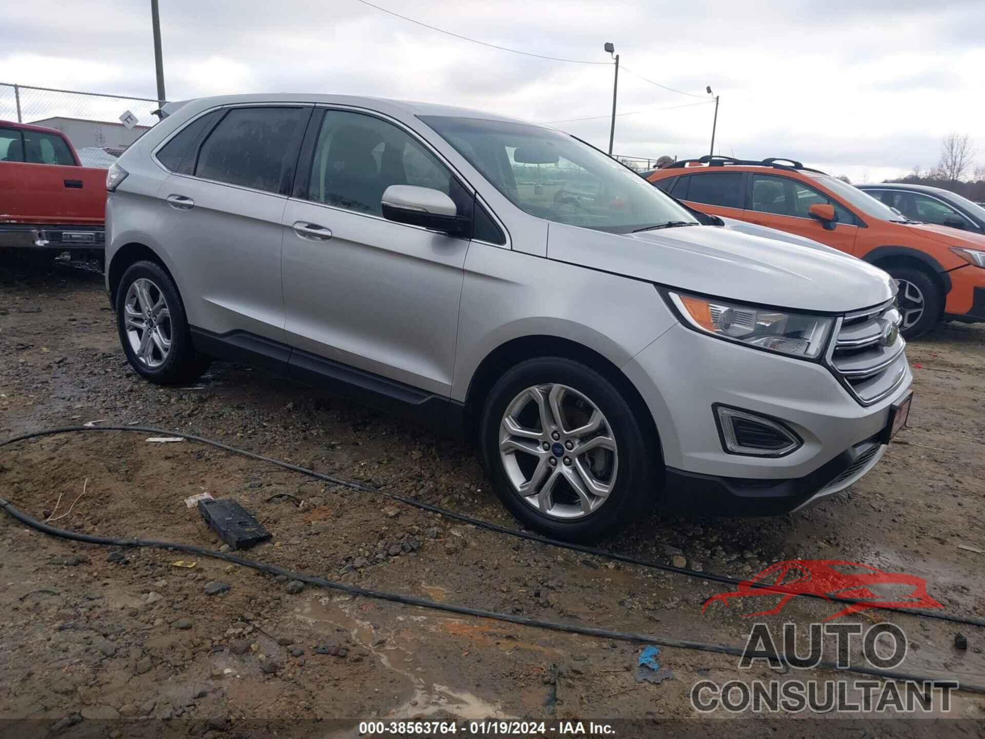 FORD EDGE 2018 - 2FMPK3K98JBB19612