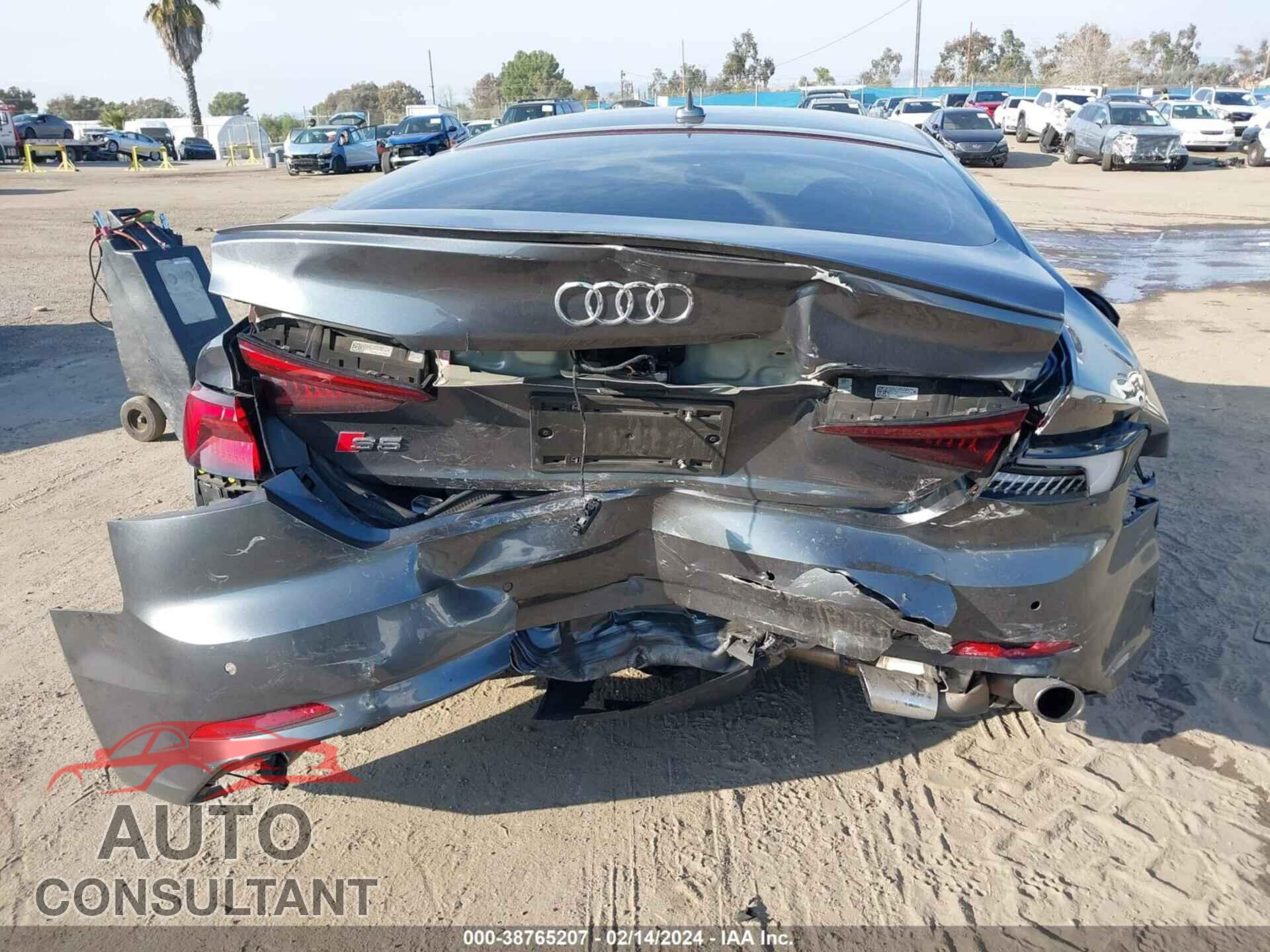 AUDI S5 2019 - WAUC4CF58KA100427