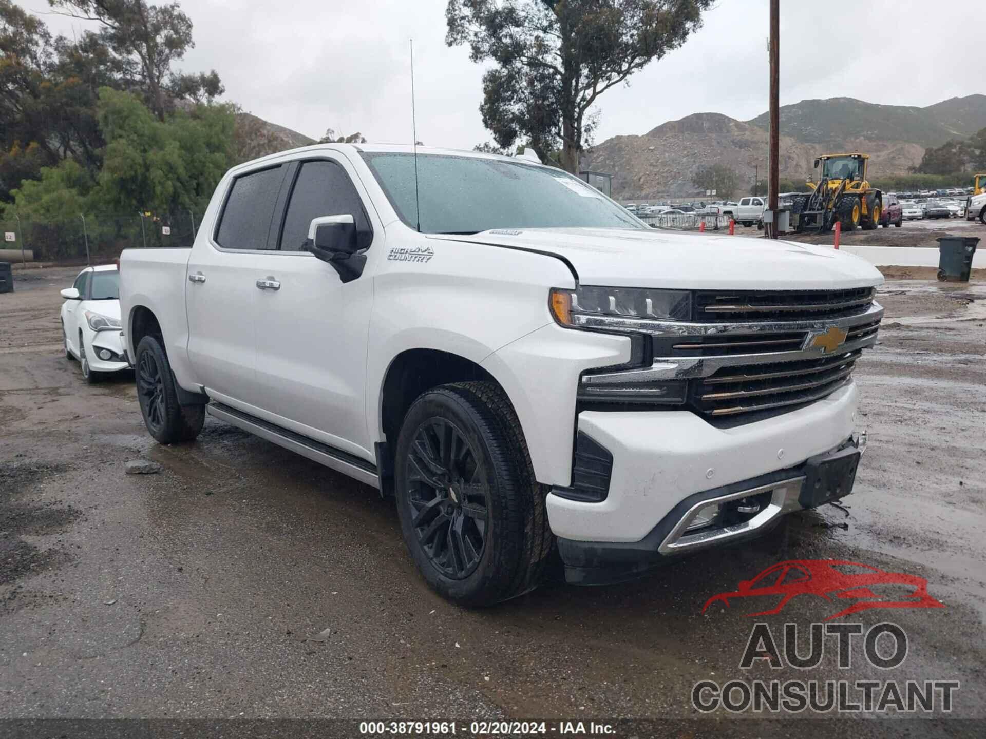 CHEVROLET SILVERADO 2021 - 3GCPWFET4MG202702