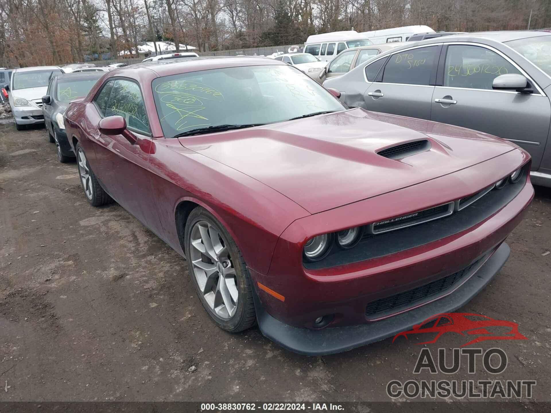 DODGE CHALLENGER 2022 - 2C3CDZJG3NH233704