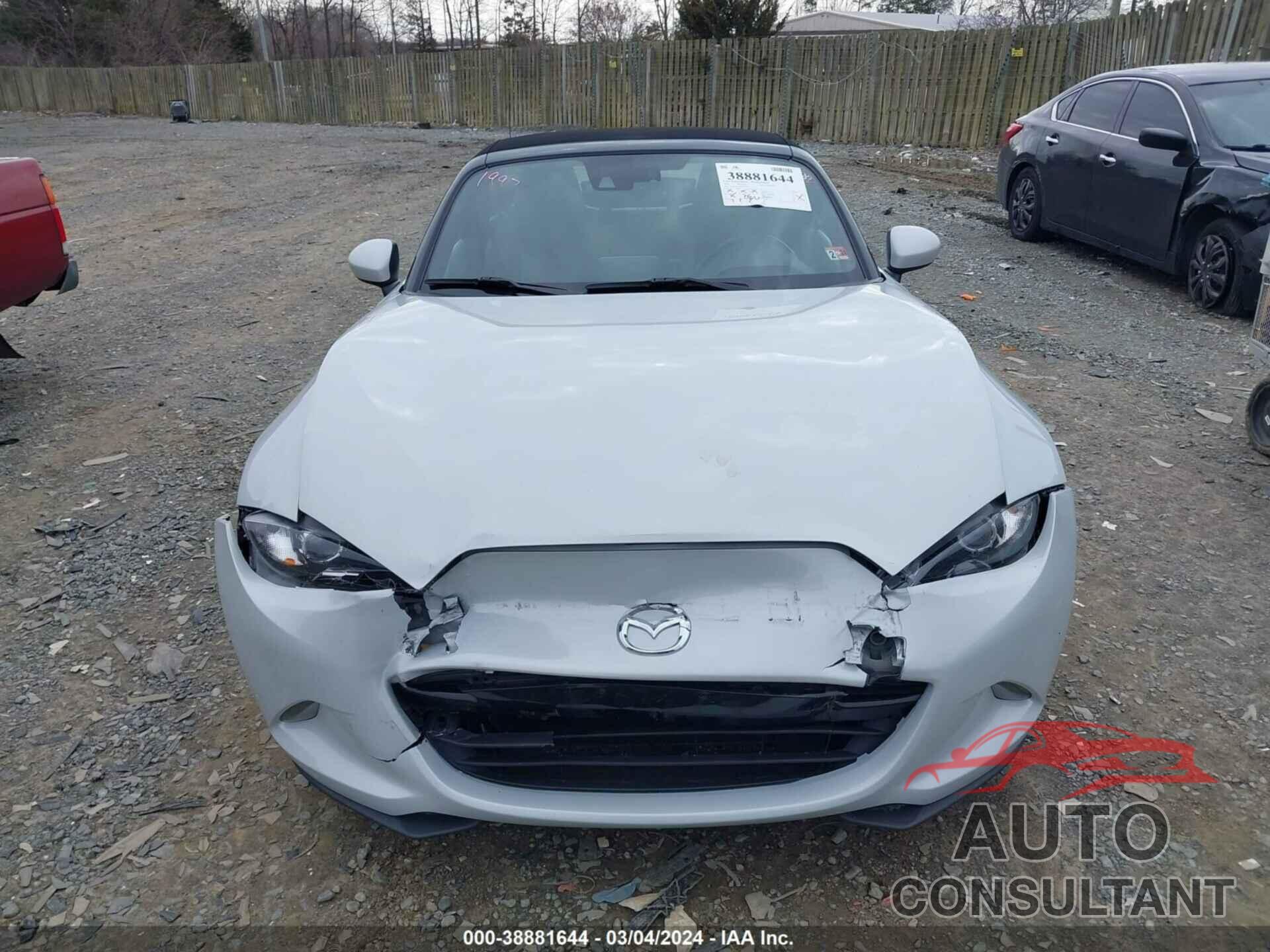 MAZDA MX-5 MIATA 2016 - JM1NDAD78G0107296