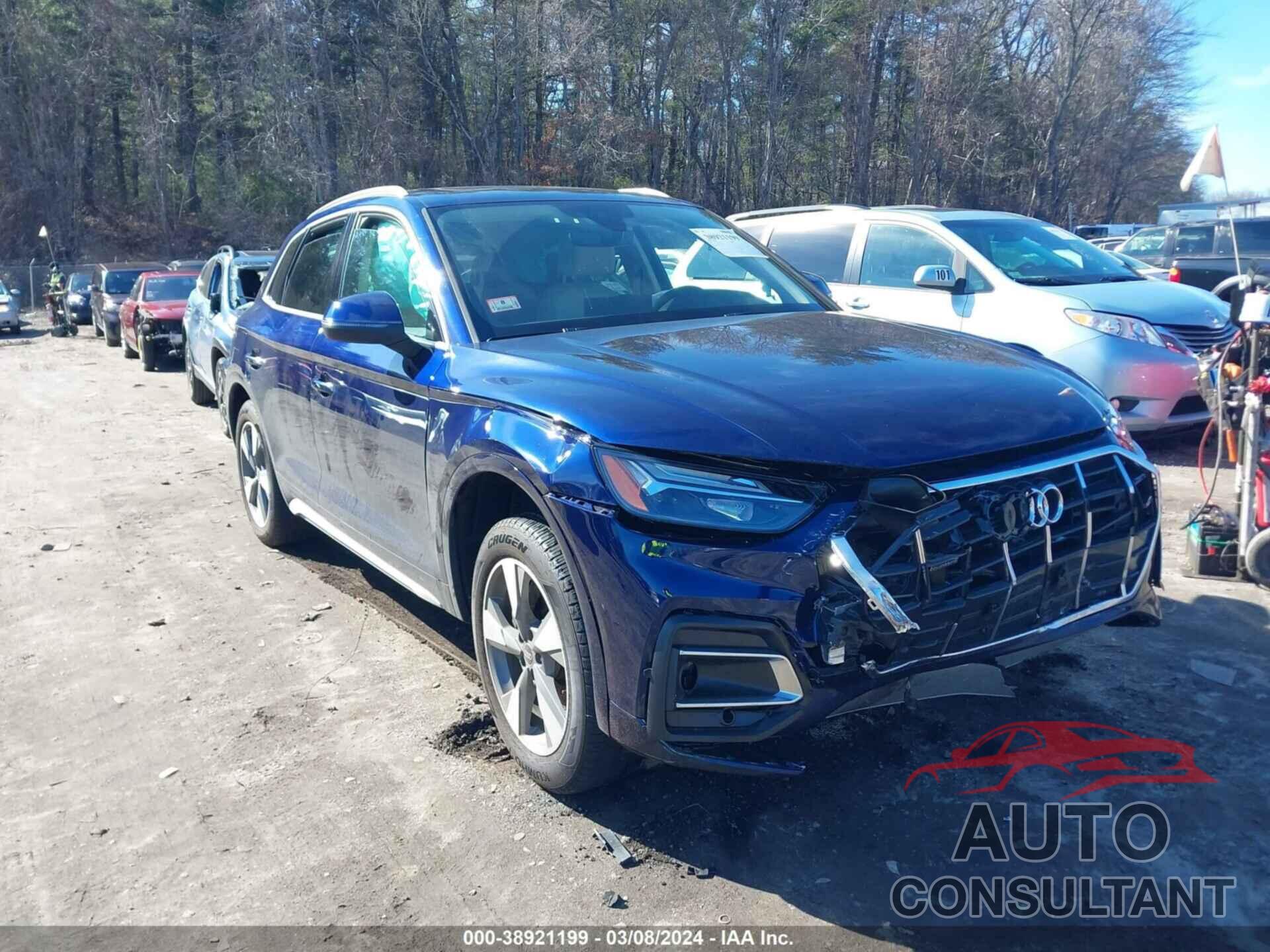 AUDI Q5 2023 - WA1BBAFY4P2177942