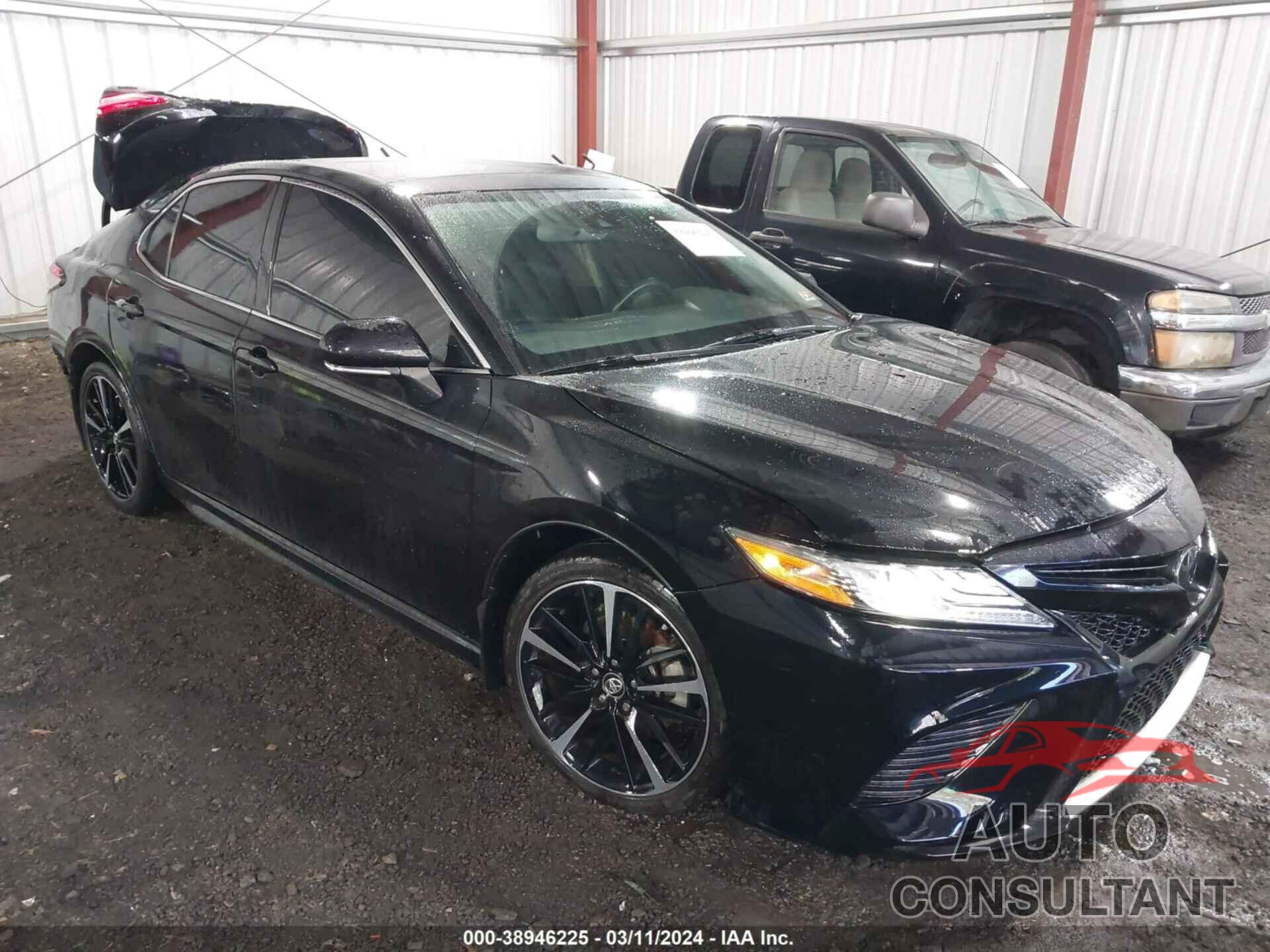 TOYOTA CAMRY 2019 - 4T1B61HK8KU160055