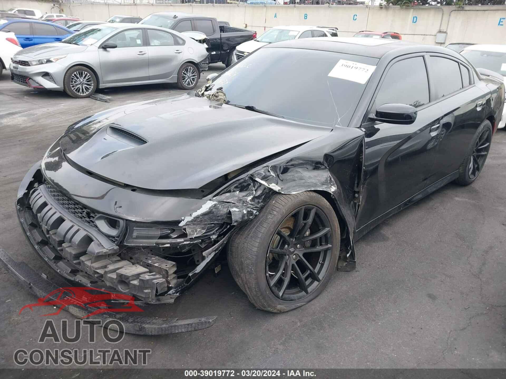 DODGE CHARGER 2020 - 2C3CDXGJXLH114567