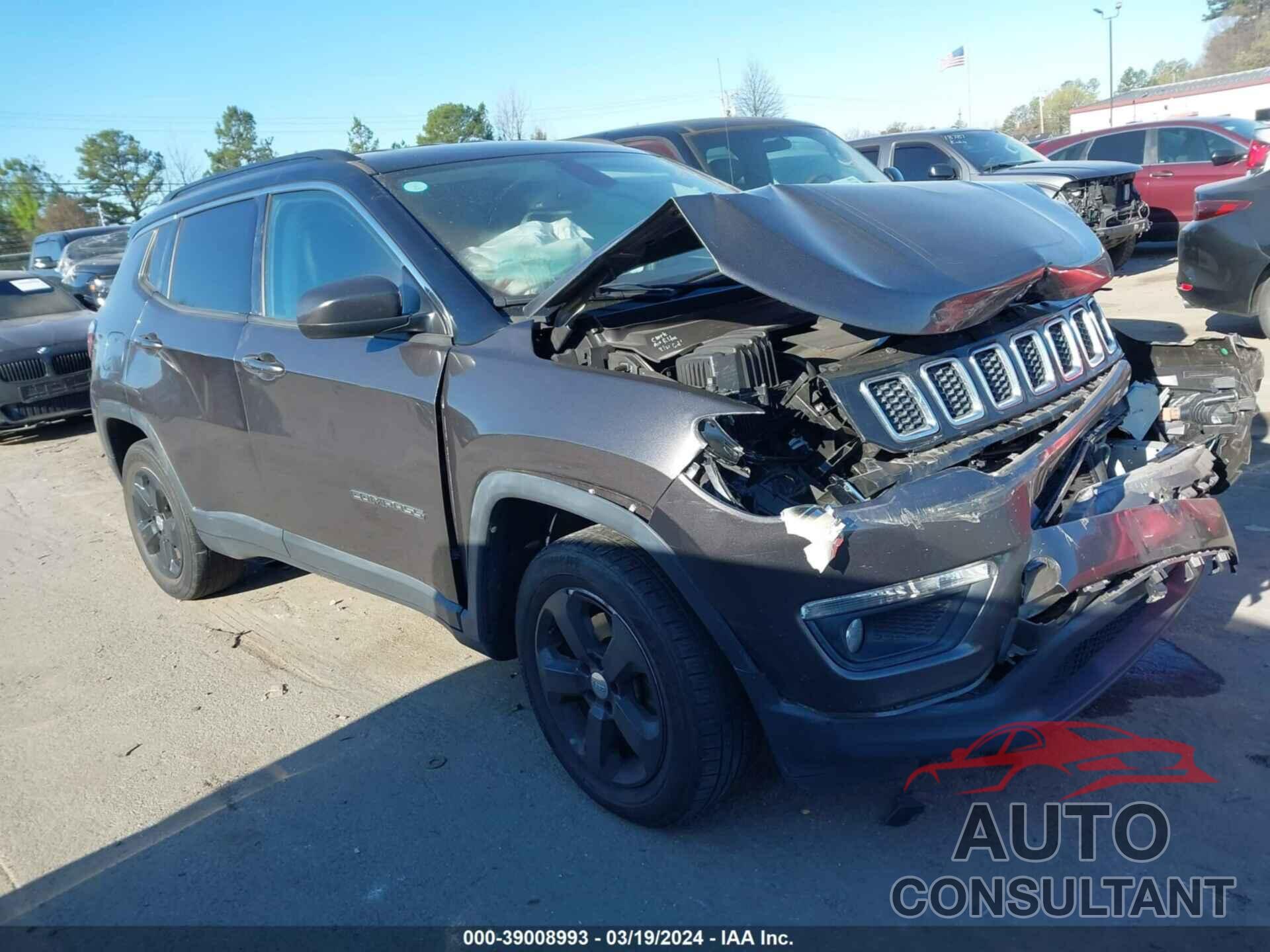 JEEP COMPASS 2019 - 3C4NJDBB6KT599551