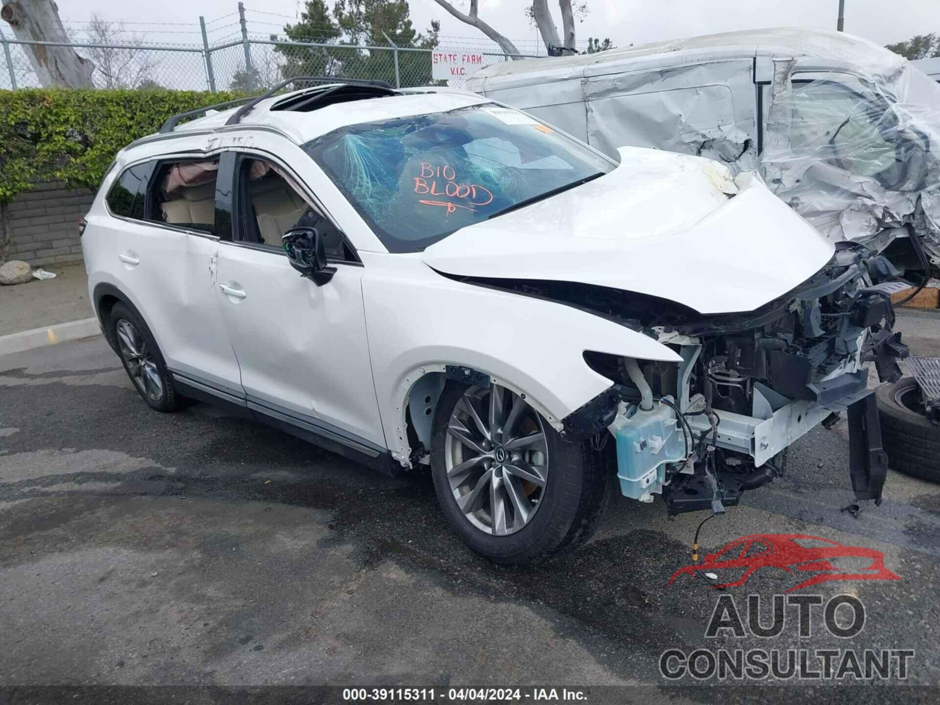 MAZDA CX-9 2019 - JM3TCBDY6K0326167