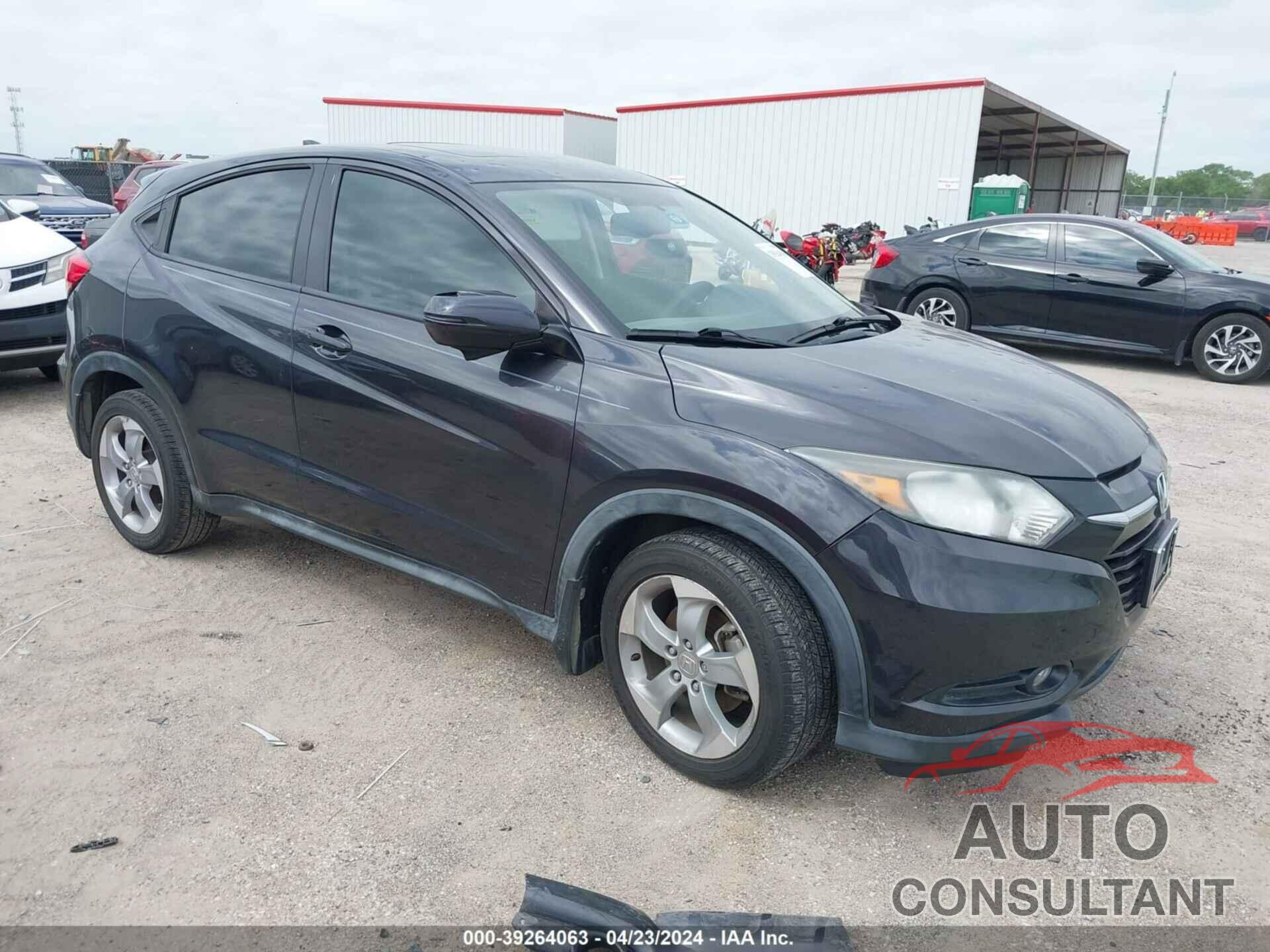 HONDA HR-V 2016 - 3CZRU5H51GM718277