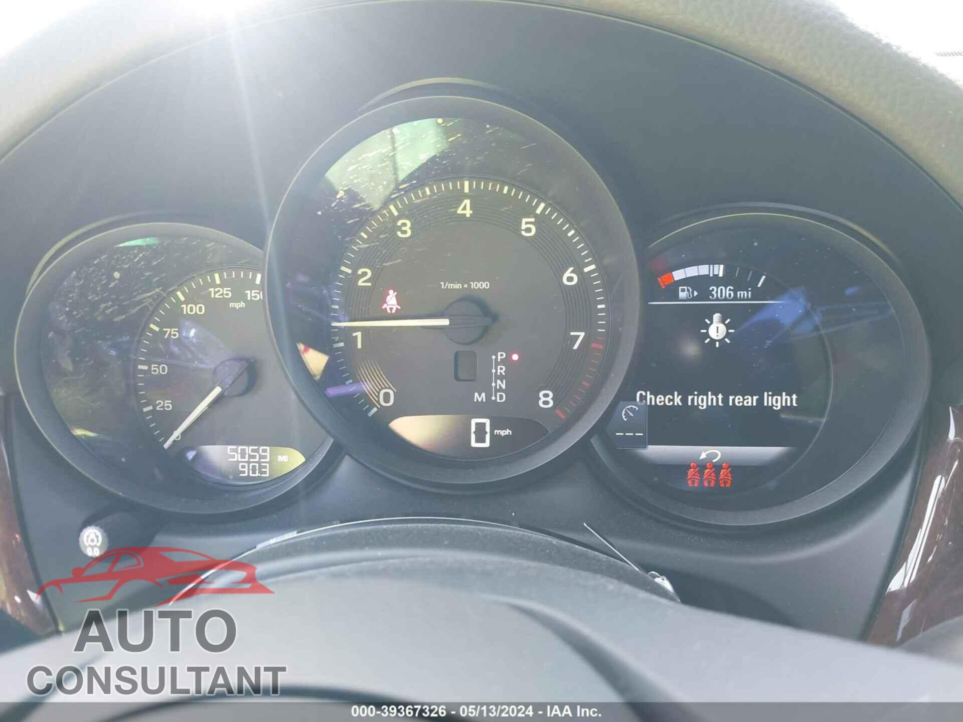 PORSCHE MACAN 2023 - WP1AA2A53PLB01841