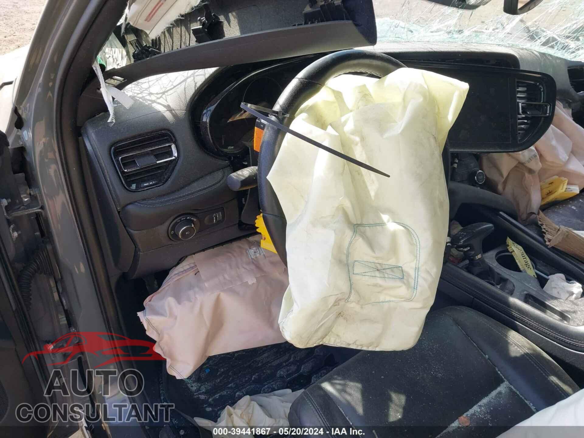 DODGE DURANGO 2021 - 1C4RDJDG7MC610989