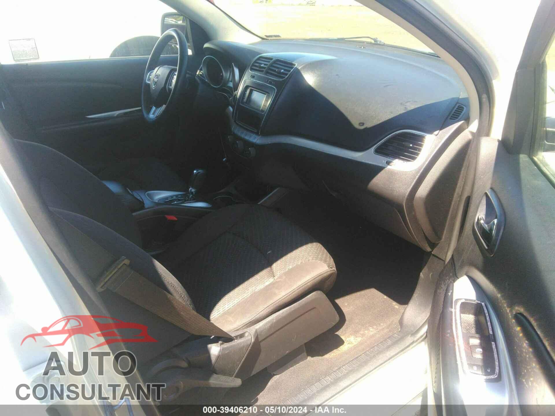 DODGE JOURNEY 2017 - 3C4PDCAB8HT709858