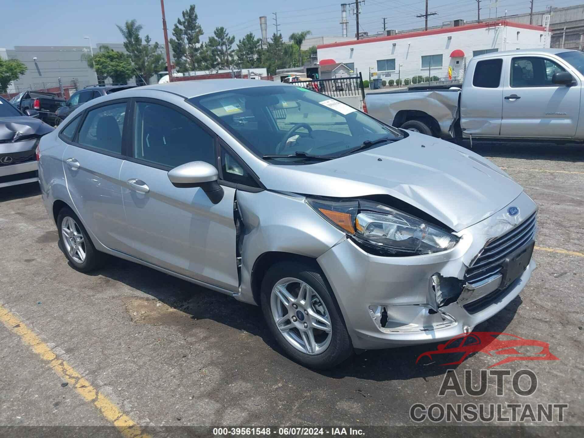 FORD FIESTA 2019 - 3FADP4BJ7KM112391