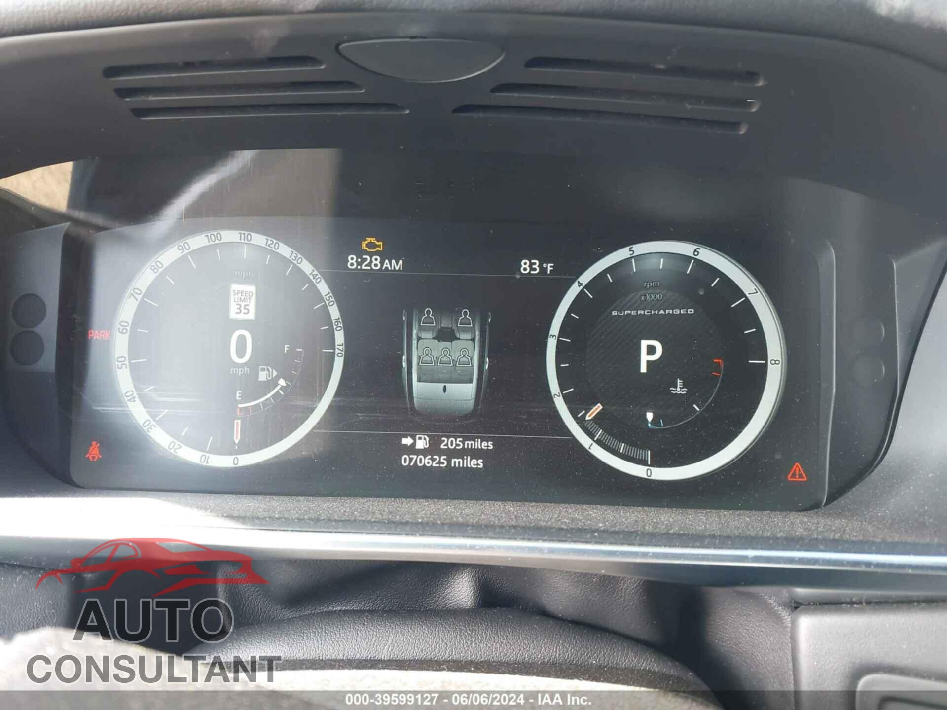 LAND ROVER RANGE ROVER 2017 - SALGS2FE4HA354402