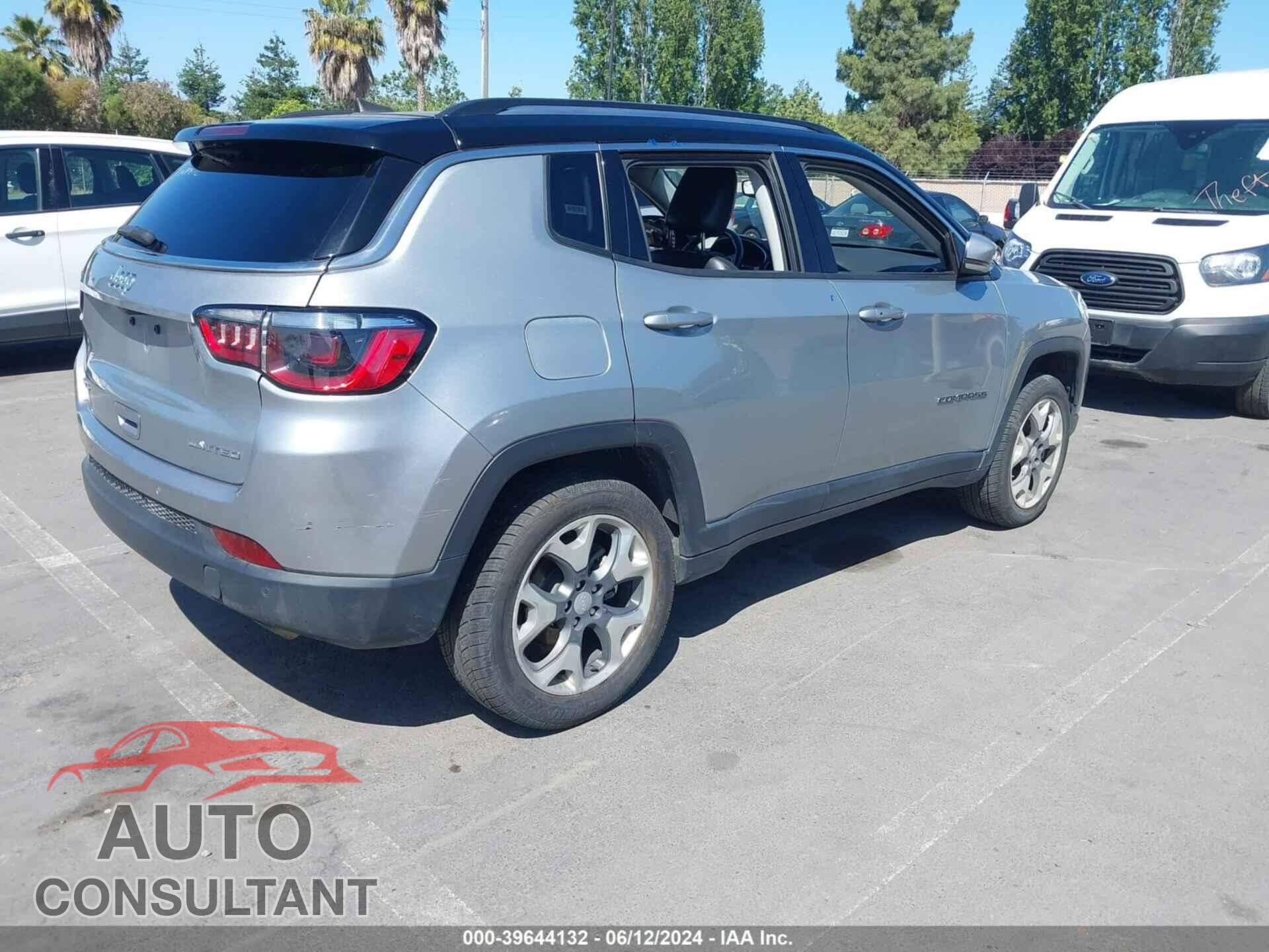 JEEP COMPASS 2021 - 3C4NJDCB3MT600964