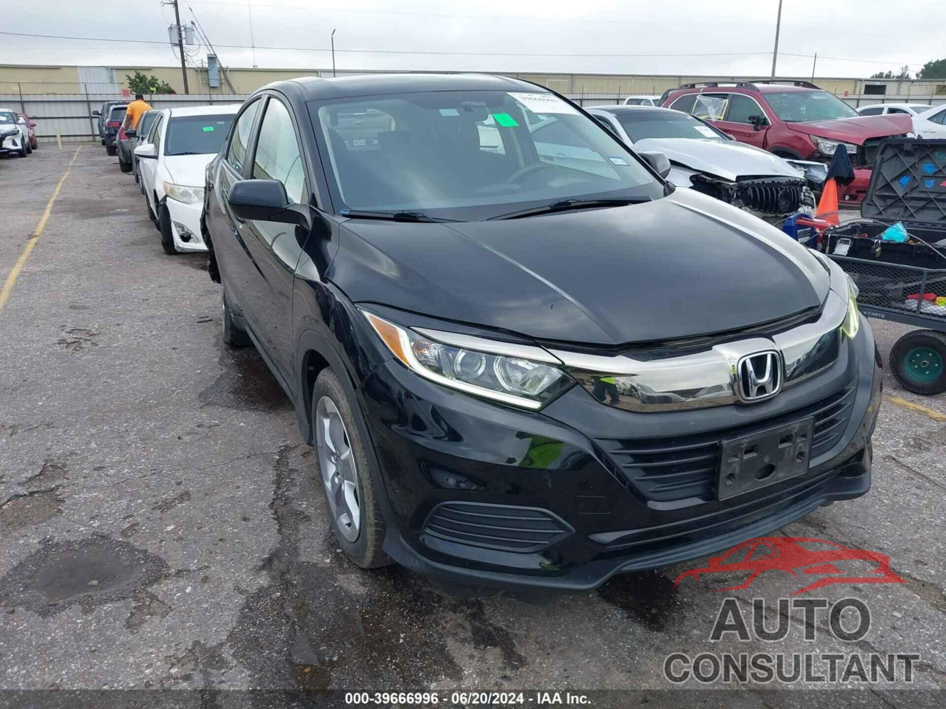HONDA HR-V 2019 - 3CZRU5H32KG711294