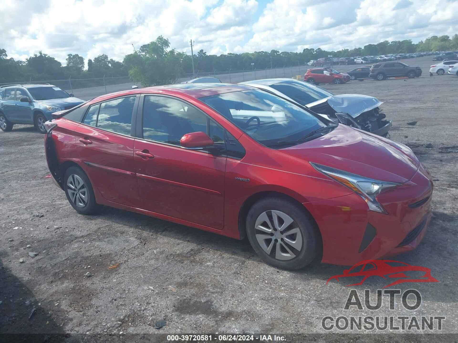 TOYOTA PRIUS 2016 - JTDKARFU1G3516638