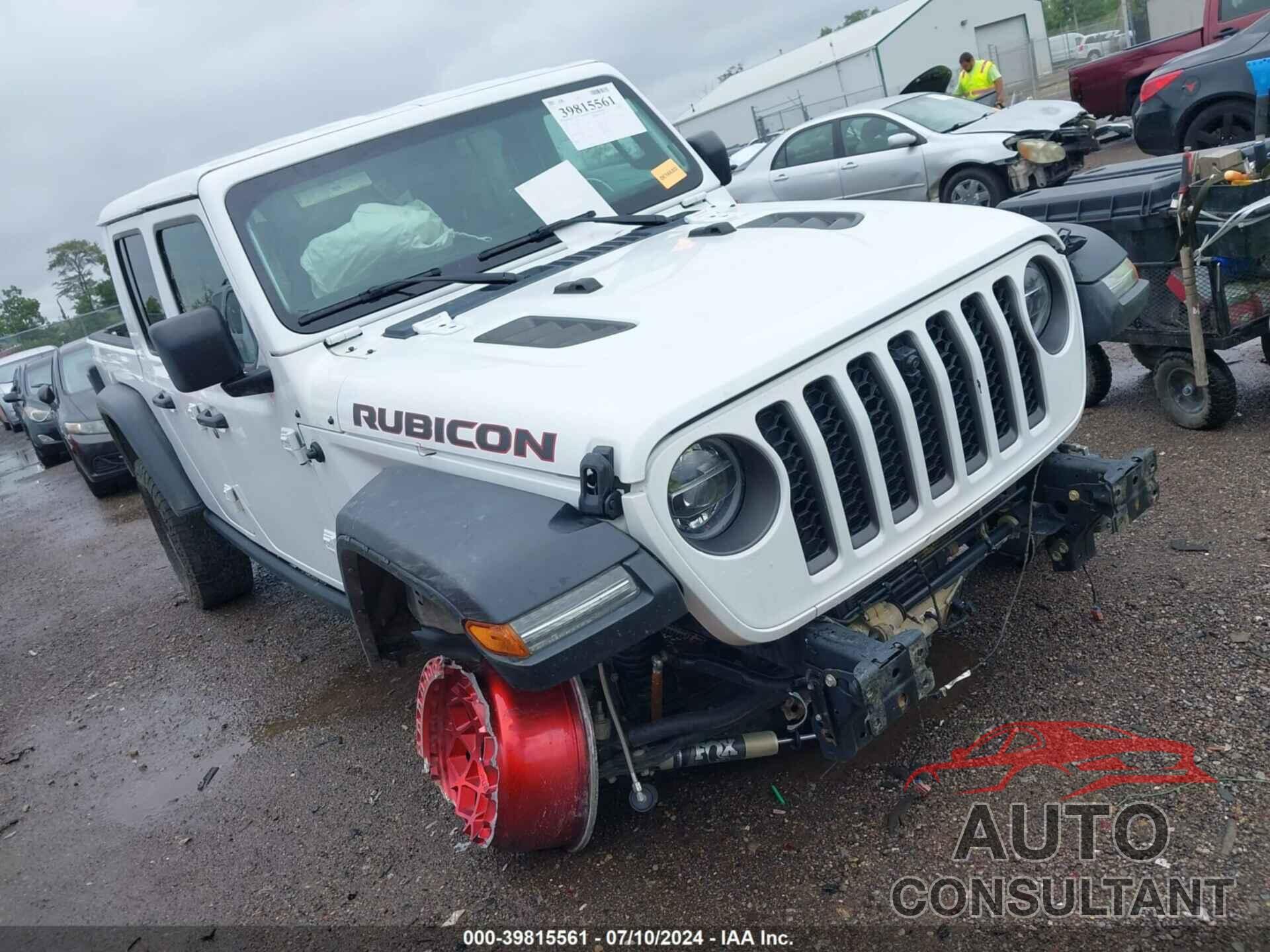 JEEP GLADIATOR 2022 - 1C6JJTBG8NL101250