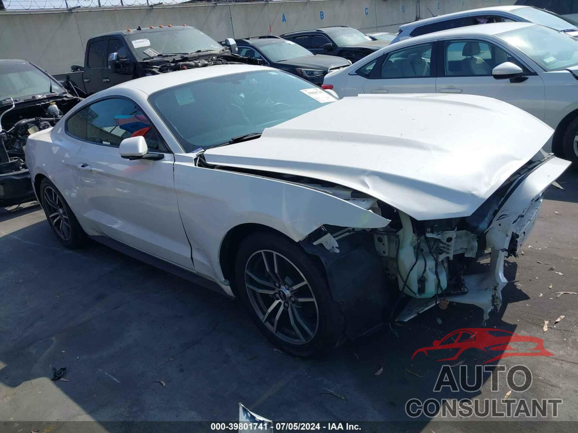 FORD MUSTANG 2017 - 1FA6P8AM9H5203964