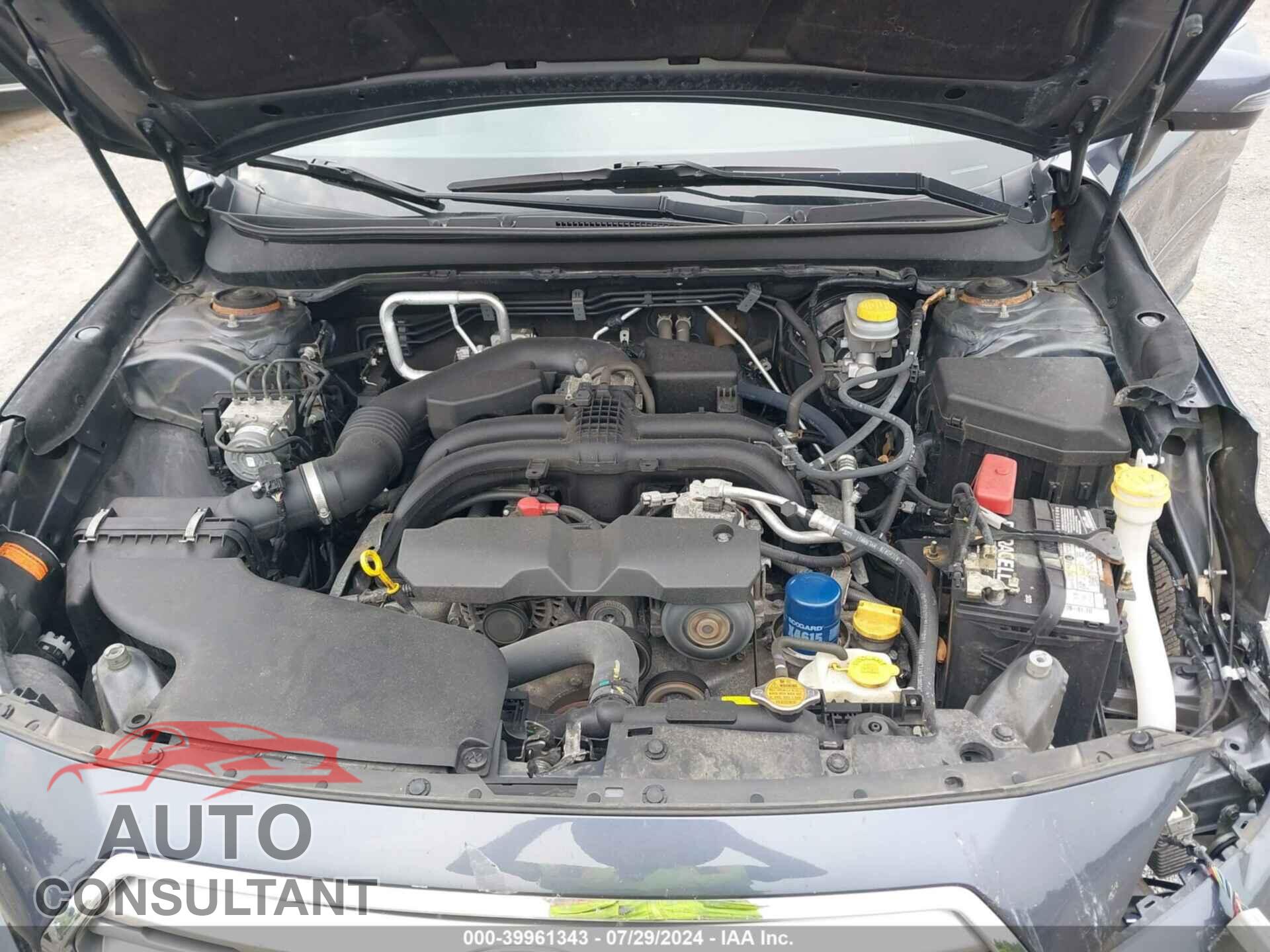 SUBARU OUTBACK 2017 - 4S4BSANC3H3322391