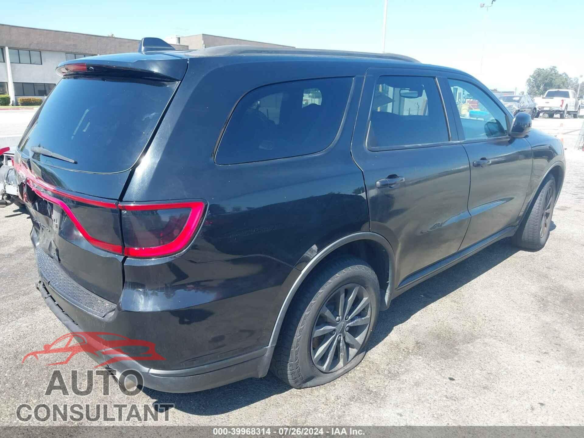 DODGE DURANGO 2017 - 1C4RDHAG4HC724712