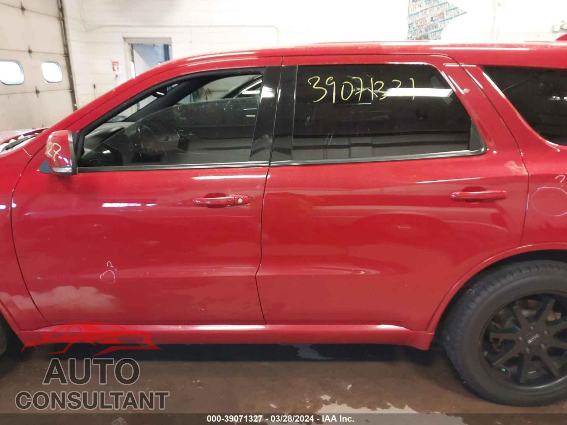 DODGE DURANGO 2017 - 1C4SDJCT5HC871575