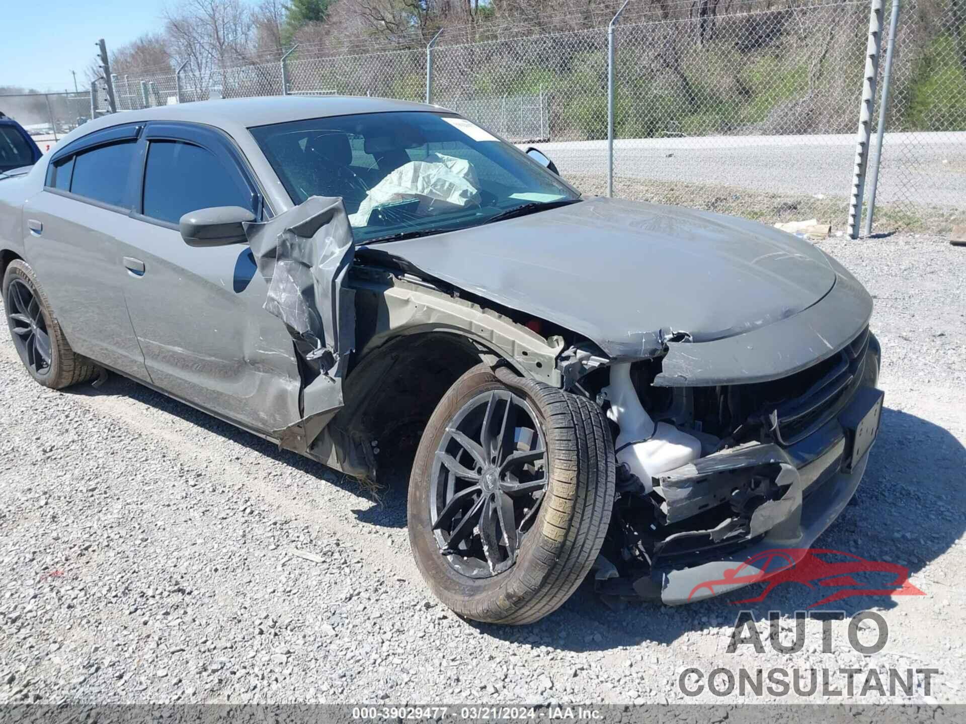 DODGE CHARGER 2019 - 2C3CDXJG7KH630980