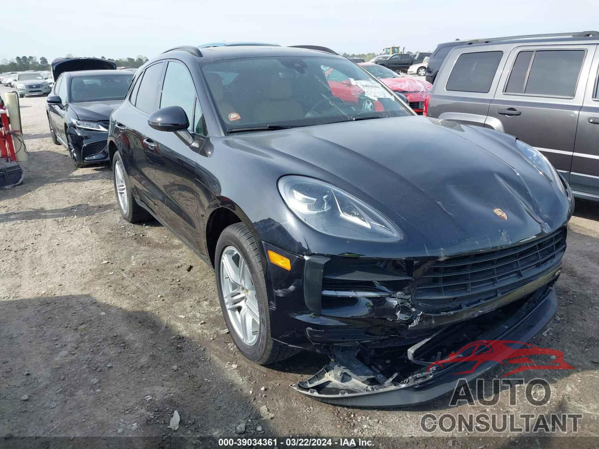 PORSCHE MACAN 2020 - WP1AA2A52LLB01033