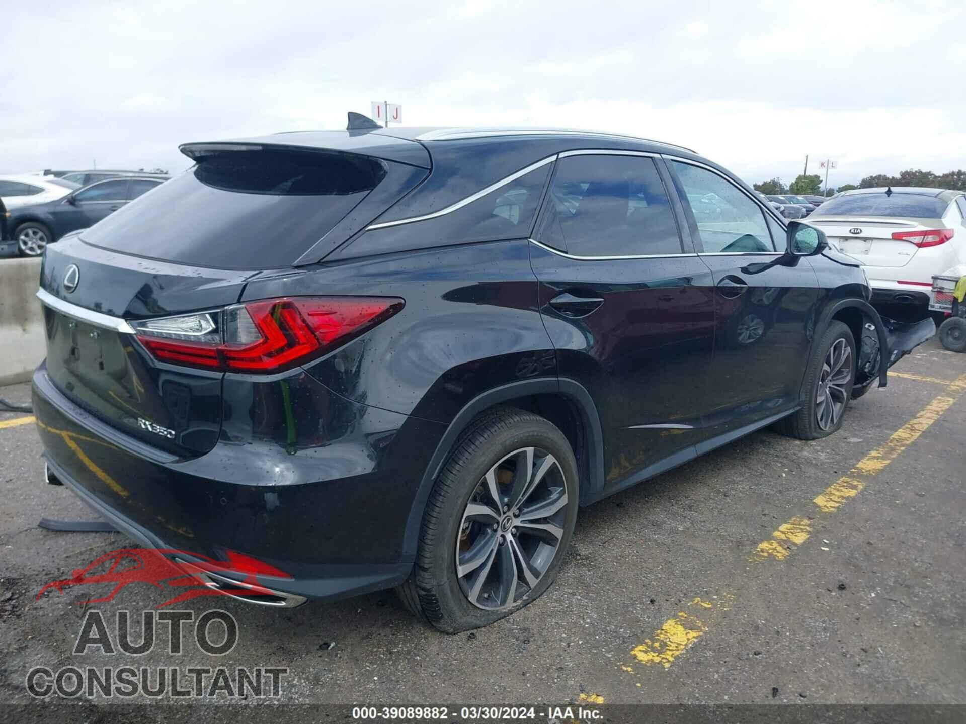 LEXUS RX 2022 - 2T2HZMAA7NC219439