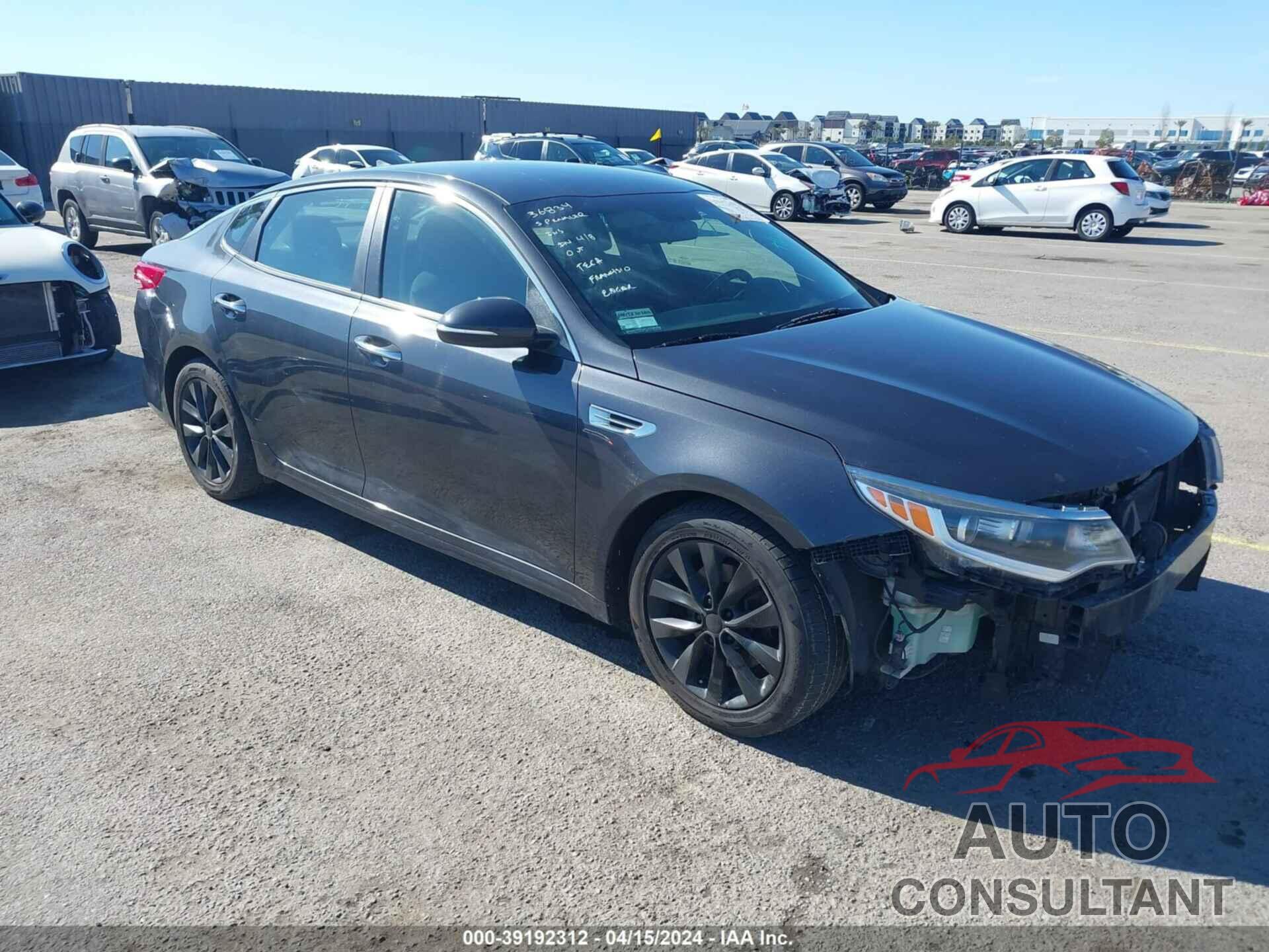 KIA OPTIMA 2017 - 5XXGT4L36HG154841