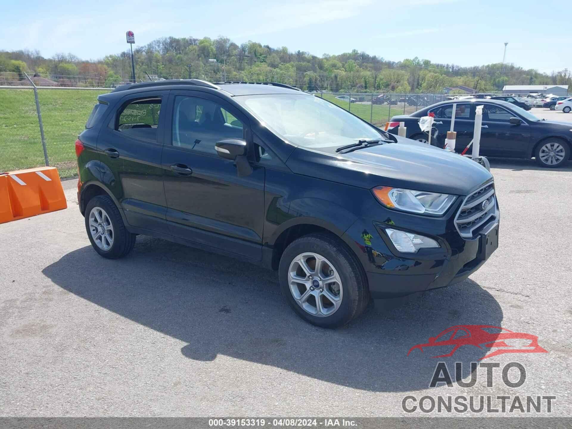 FORD ECOSPORT 2020 - MAJ6S3GL8LC367890