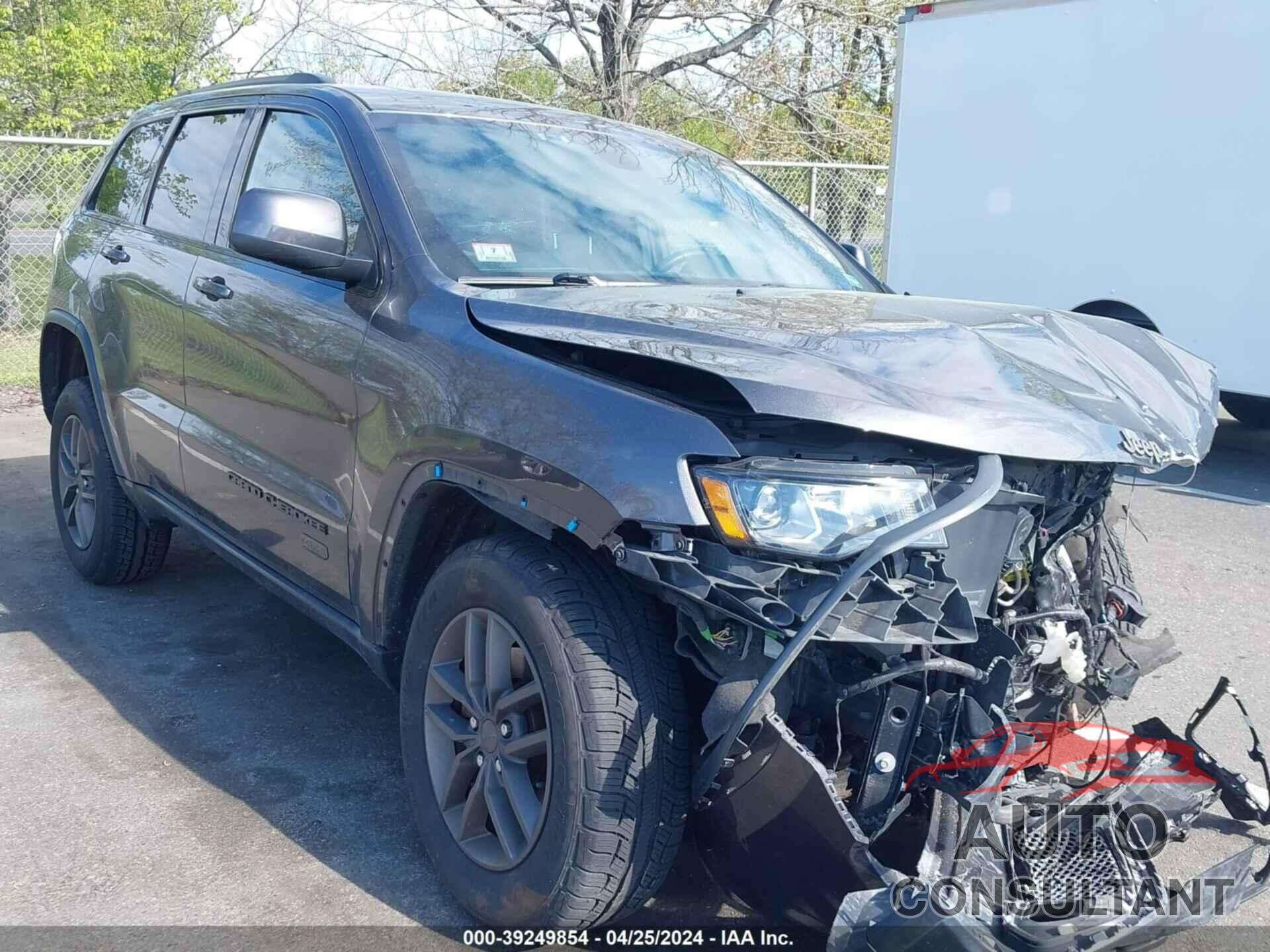 JEEP GRAND CHEROKEE 2016 - 1C4RJFAG0GC395812
