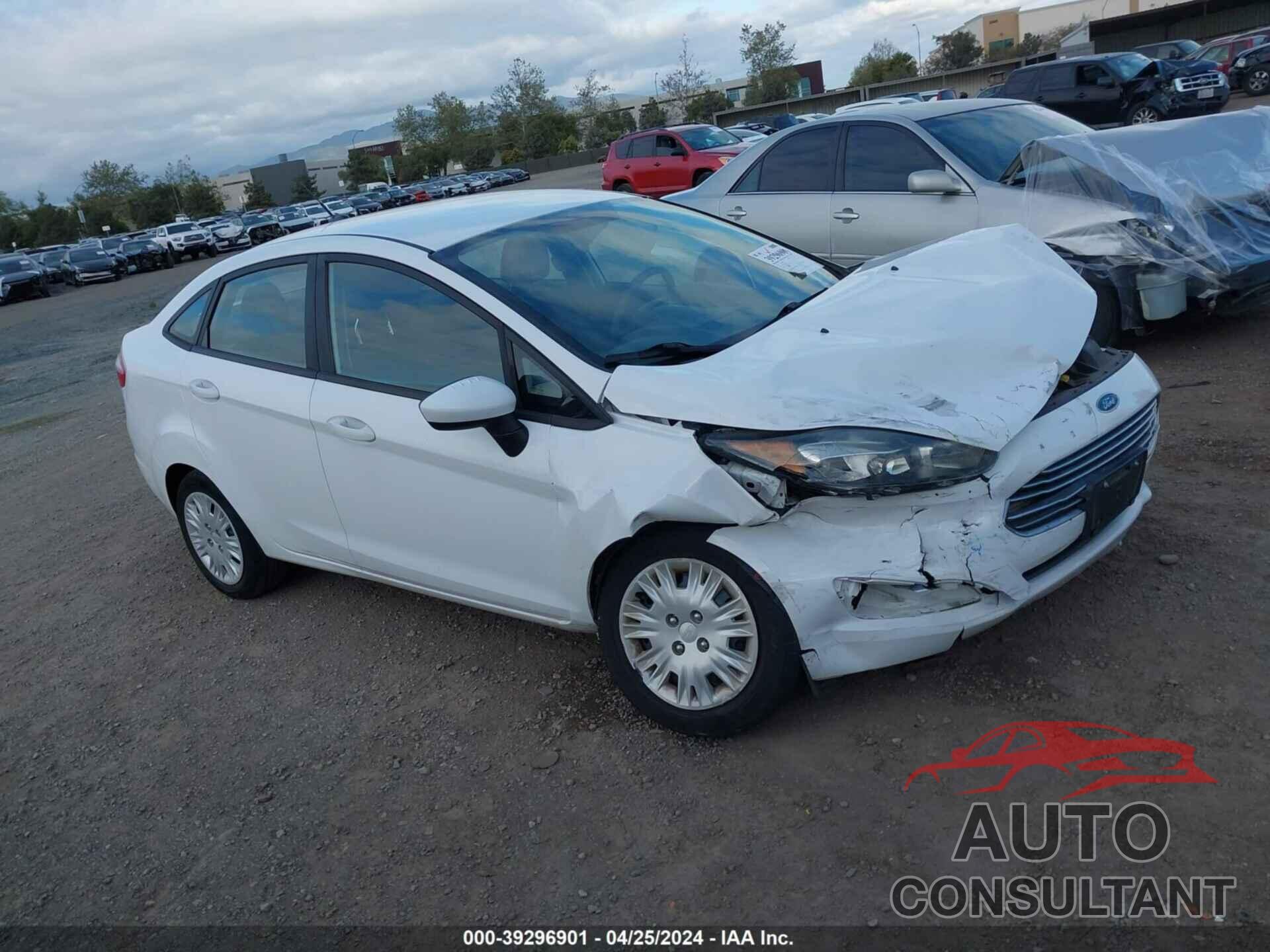 FORD FIESTA 2018 - 3FADP4AJ2JM104635