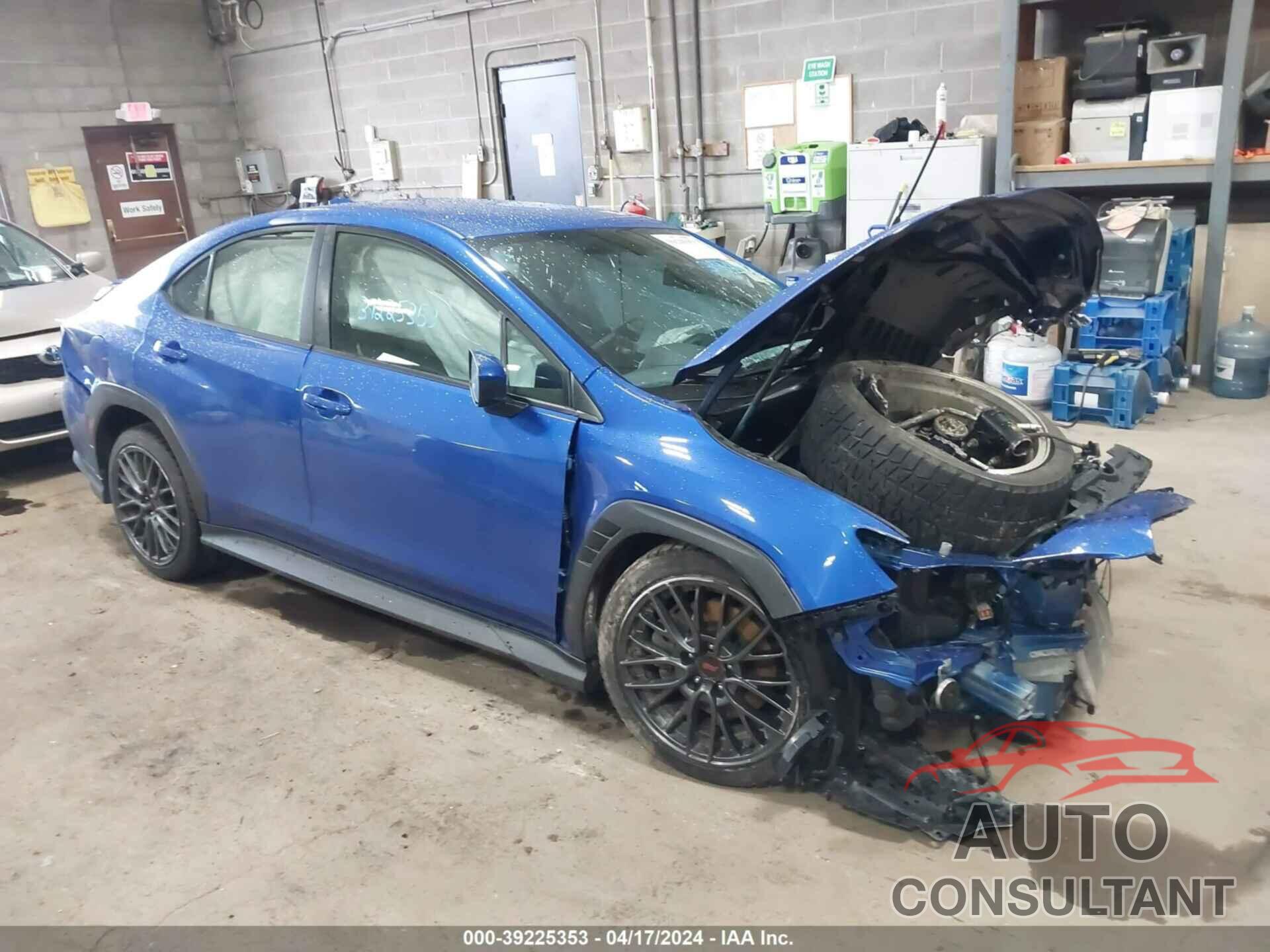 SUBARU WRX 2022 - JF1VBAF65N9031772