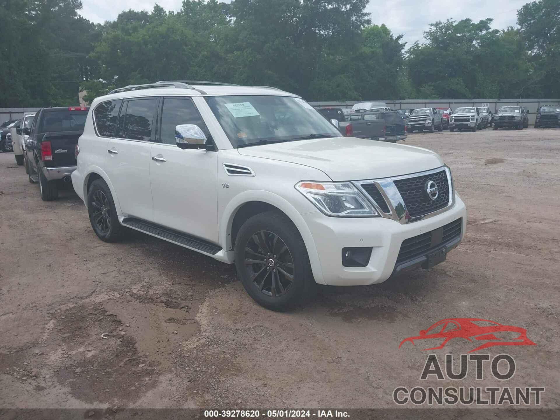 NISSAN ARMADA 2019 - JN8AY2NC5K9580554