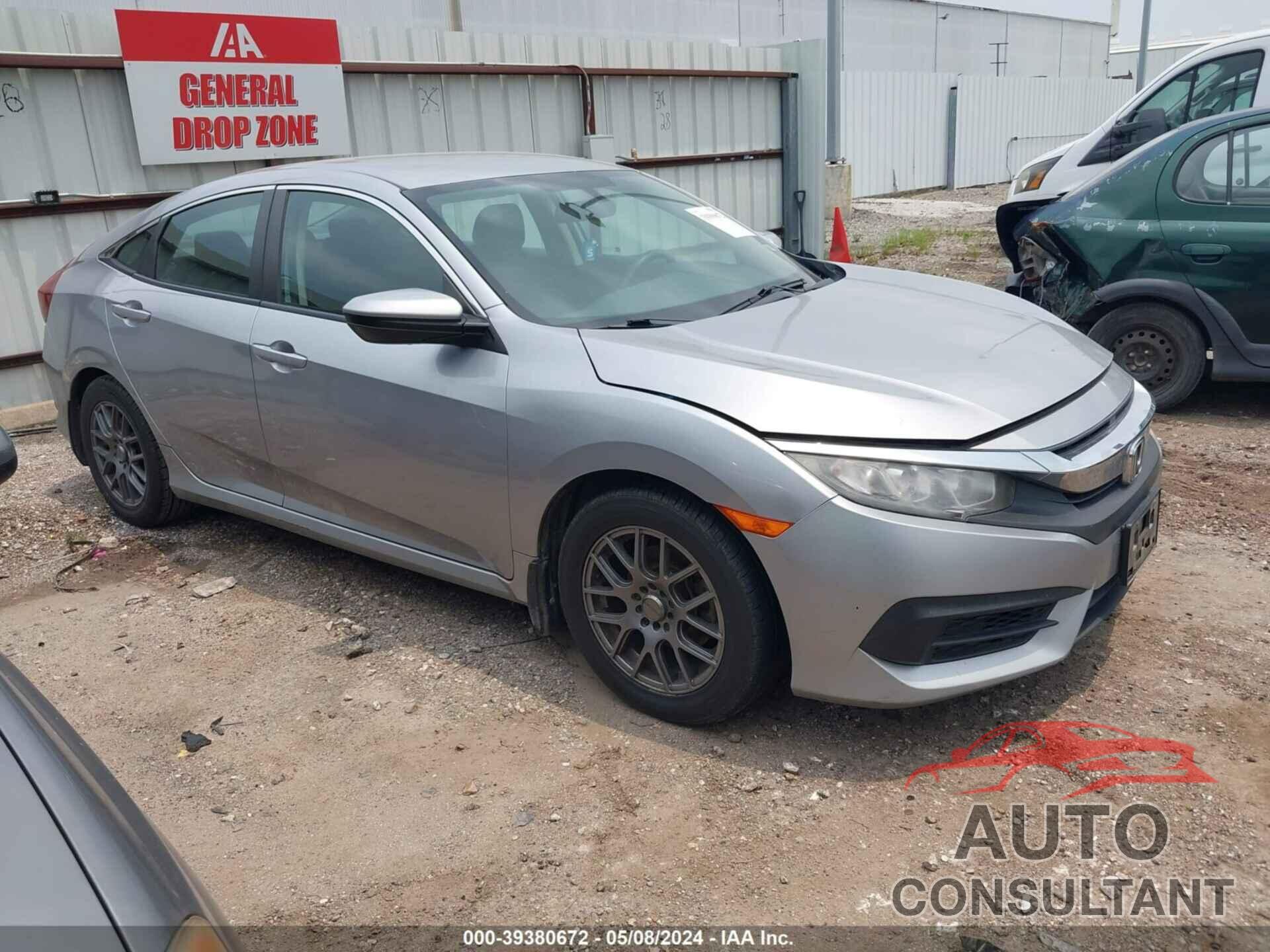 HONDA CIVIC 2017 - 19XFC2F53HE060180