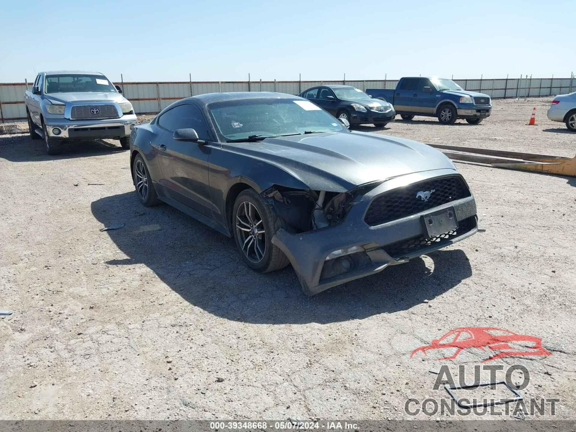 FORD MUSTANG 2017 - 1FA6P8TH6H5218275