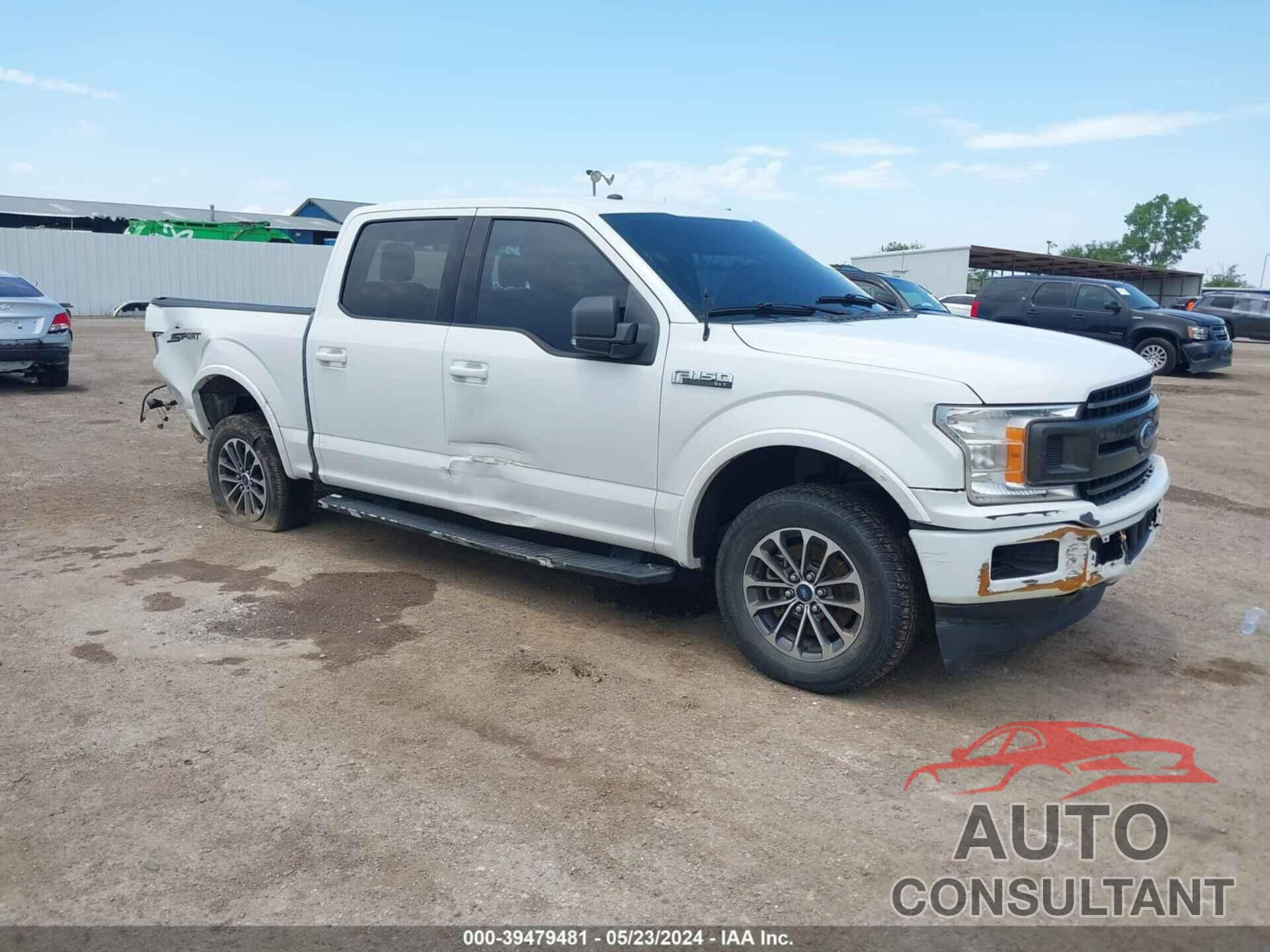FORD F-150 2018 - 1FTEW1CP5JFB33869