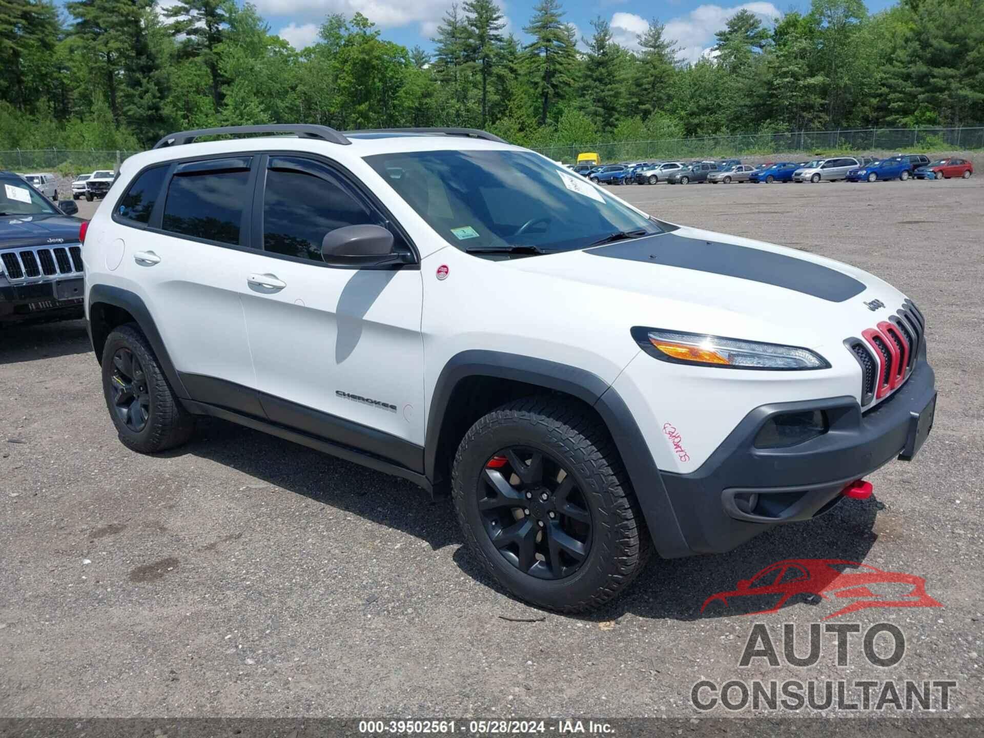 JEEP CHEROKEE 2016 - 1C4PJMBB2GW215632