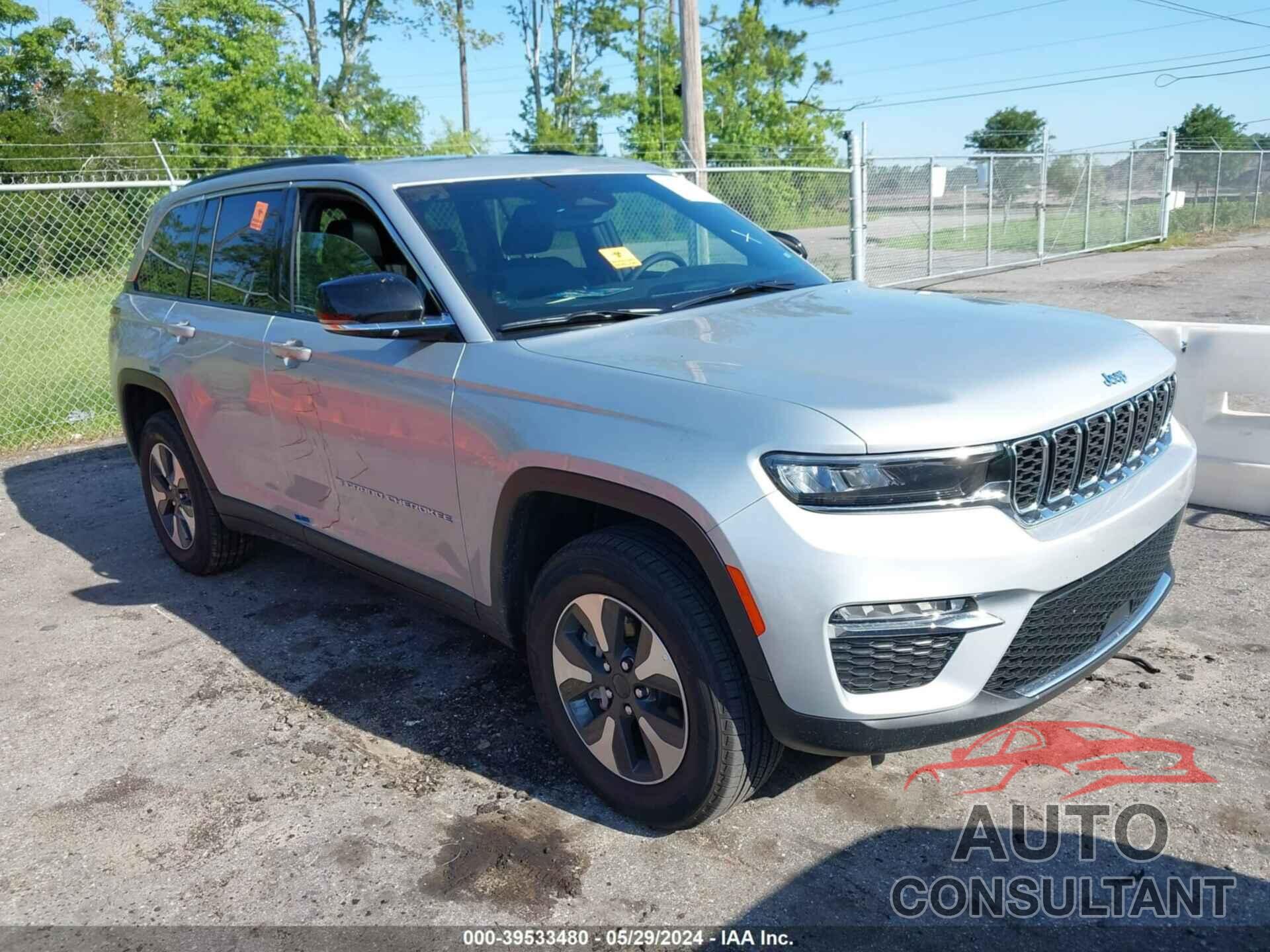 JEEP GRAND CHEROKEE 4XE 2024 - 1C4RJYB65R8541998