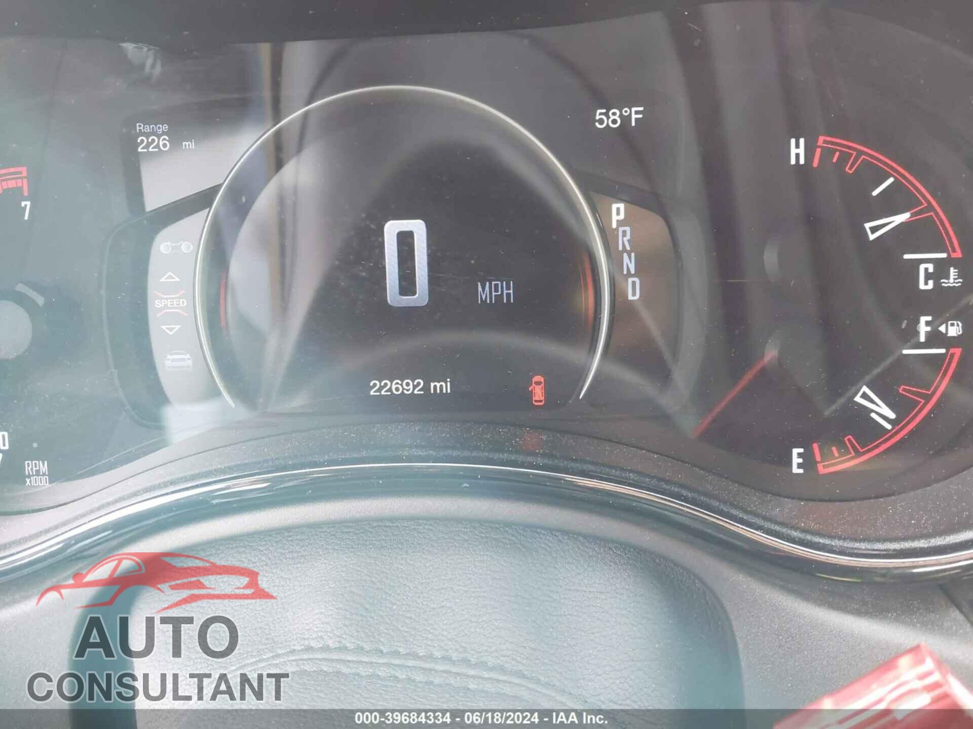 DODGE DURANGO 2023 - 1C4SDJCTXPC553840